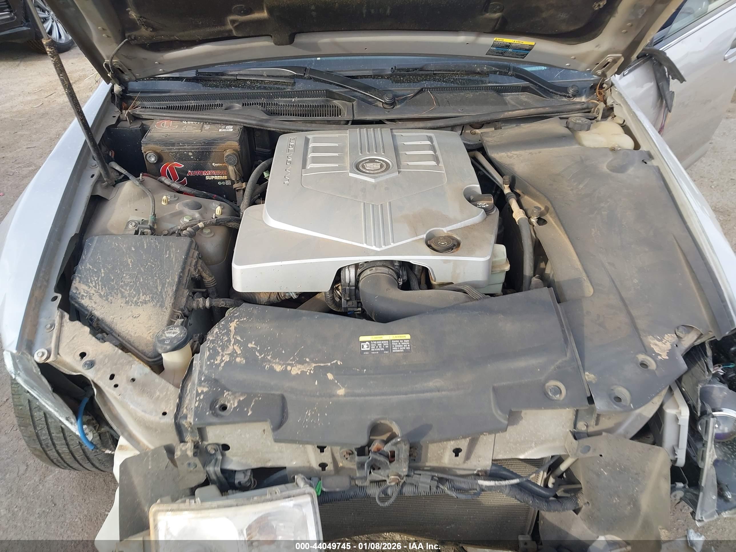CADILLAC STS image 10