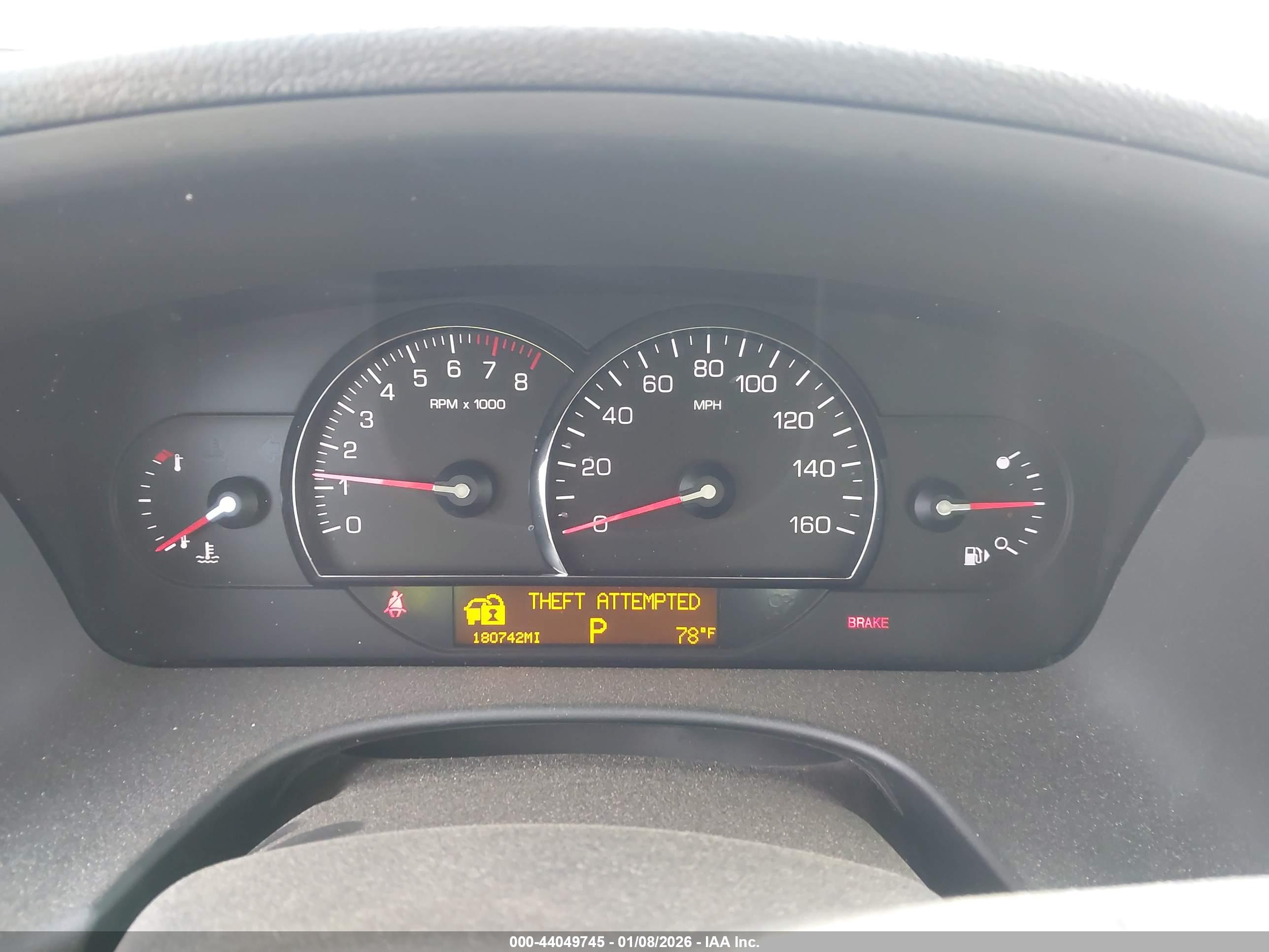 CADILLAC STS image 7