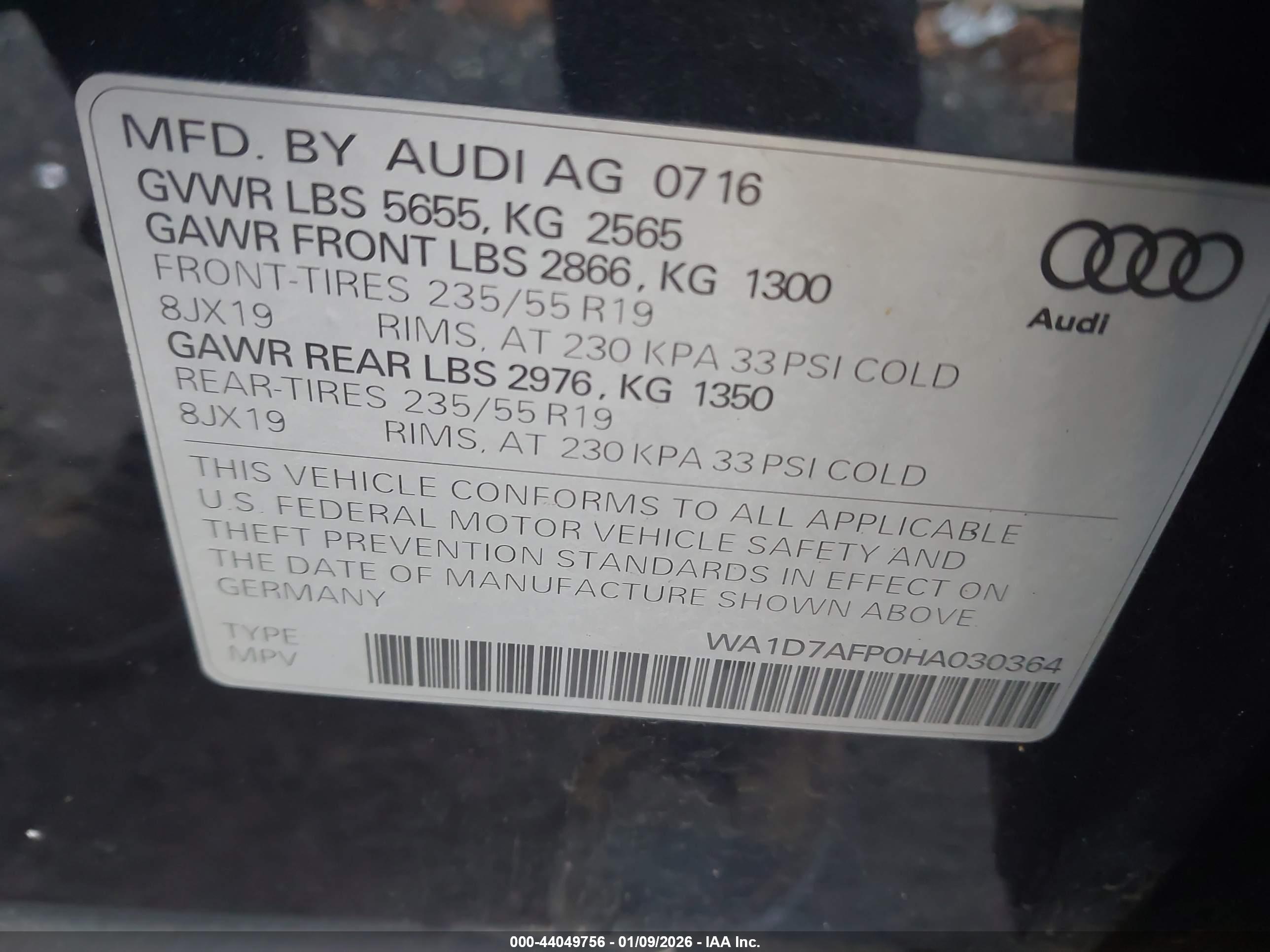 AUDI Q5 image 9