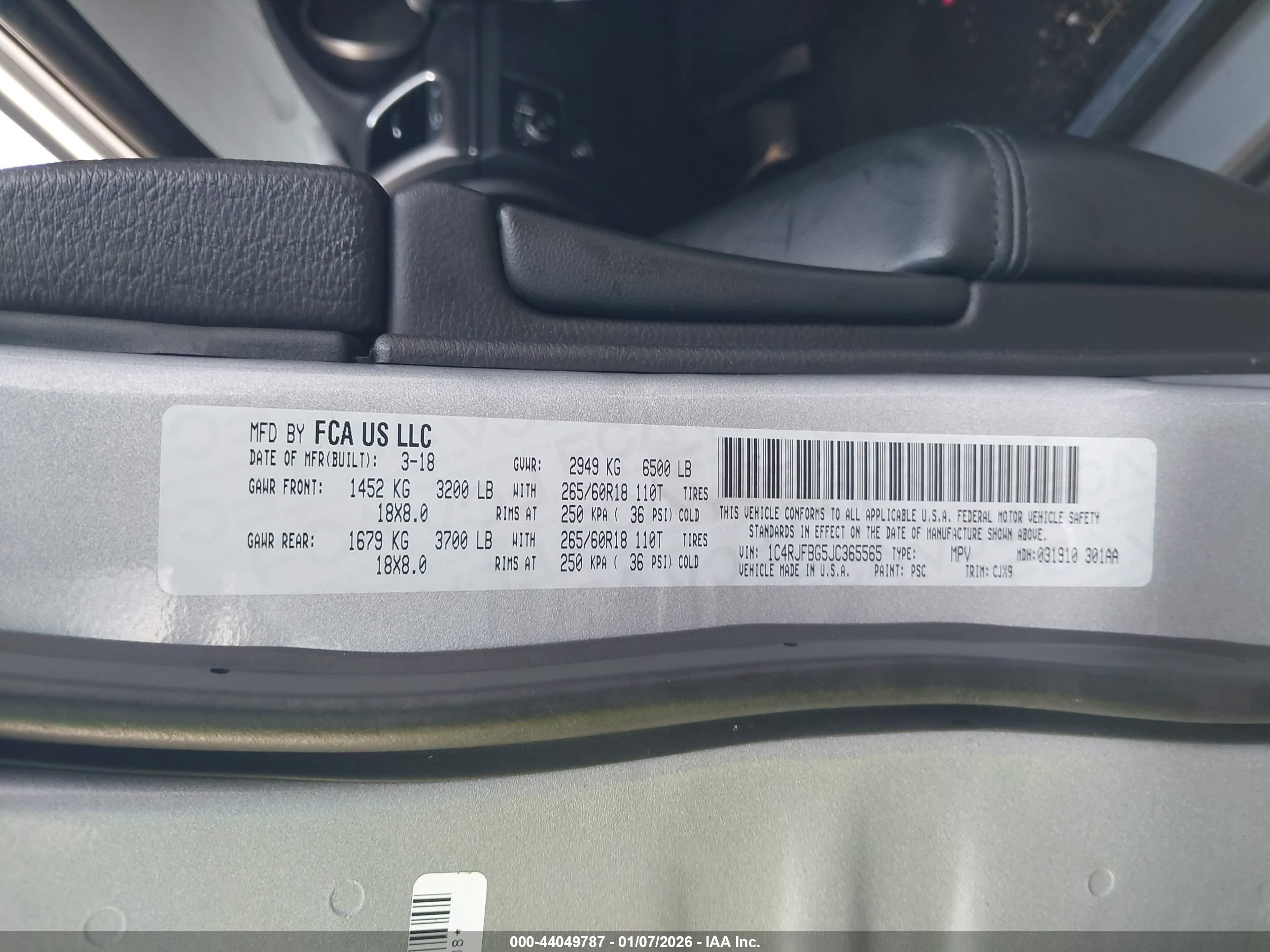 JEEP GRAND image 9