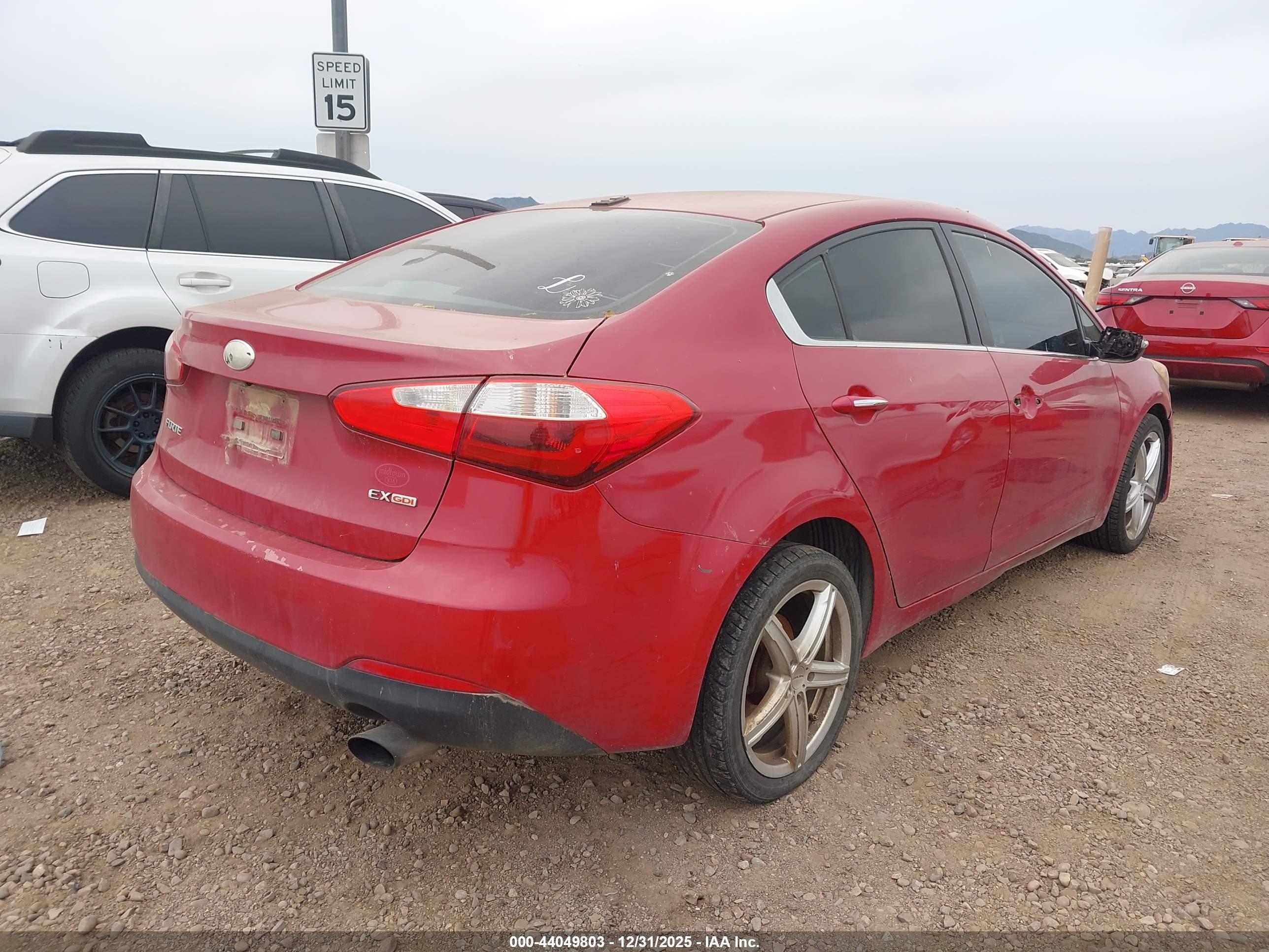 KIA FORTE image 4