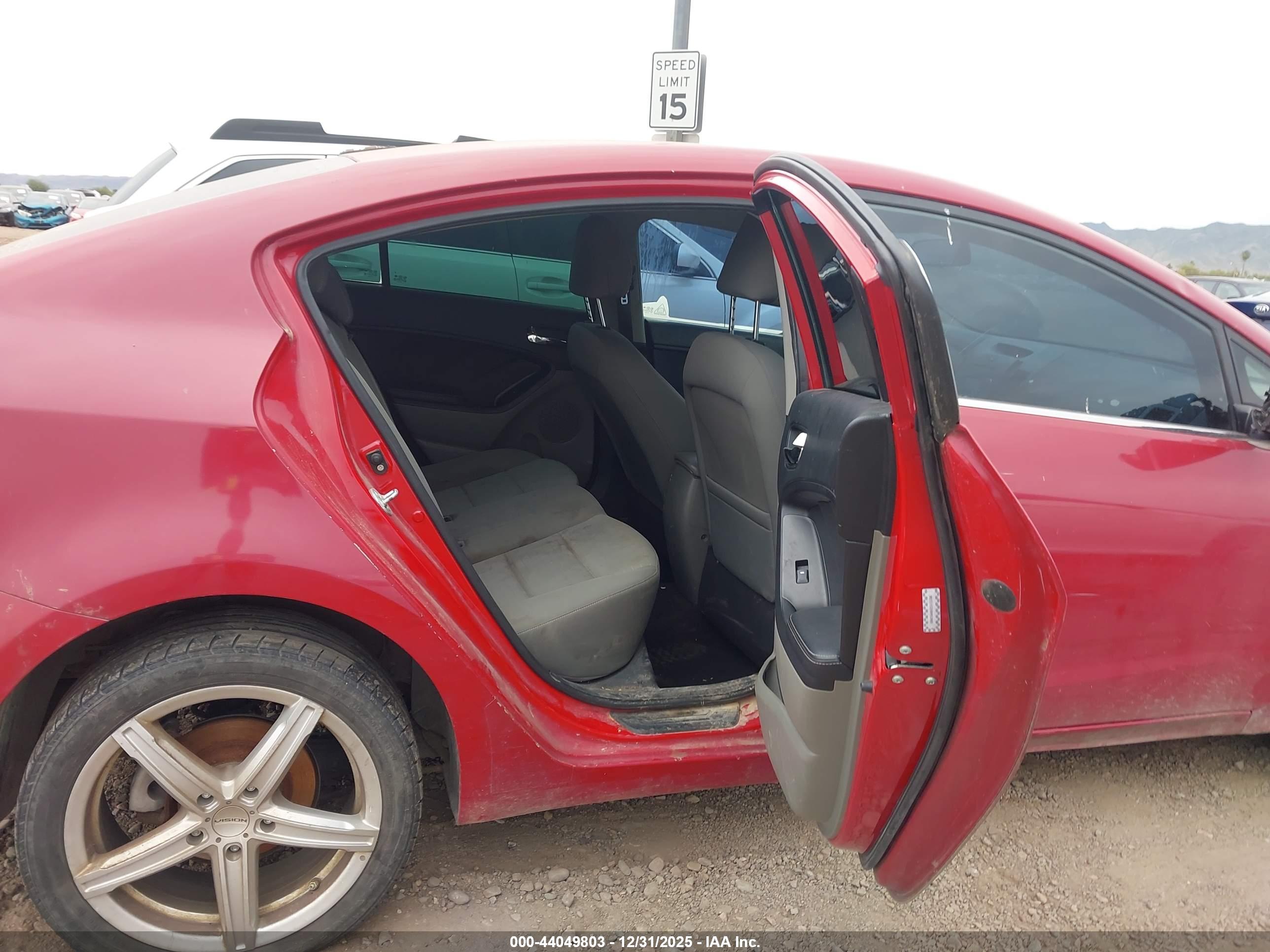 KIA FORTE image 8