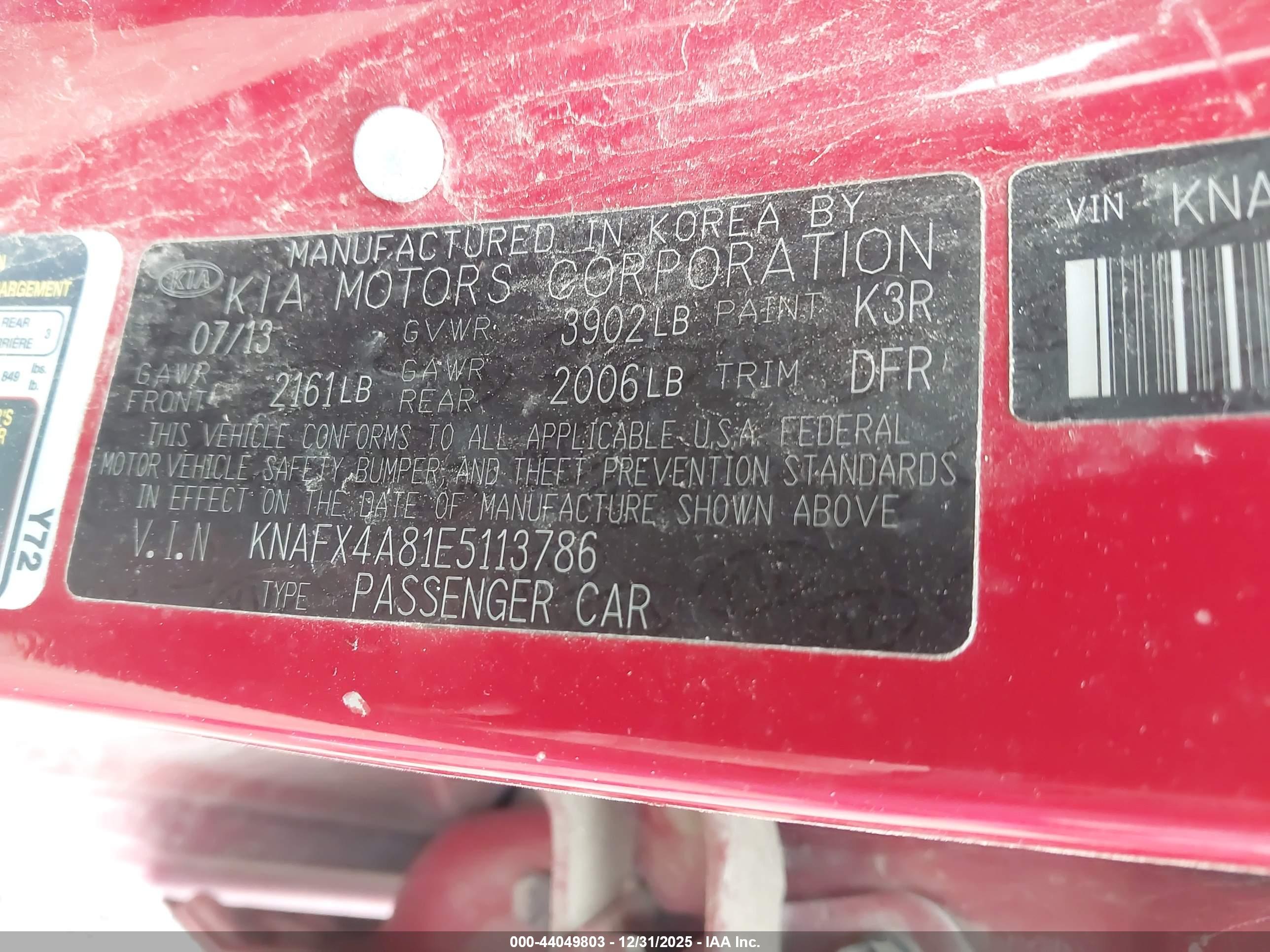 KIA FORTE image 9