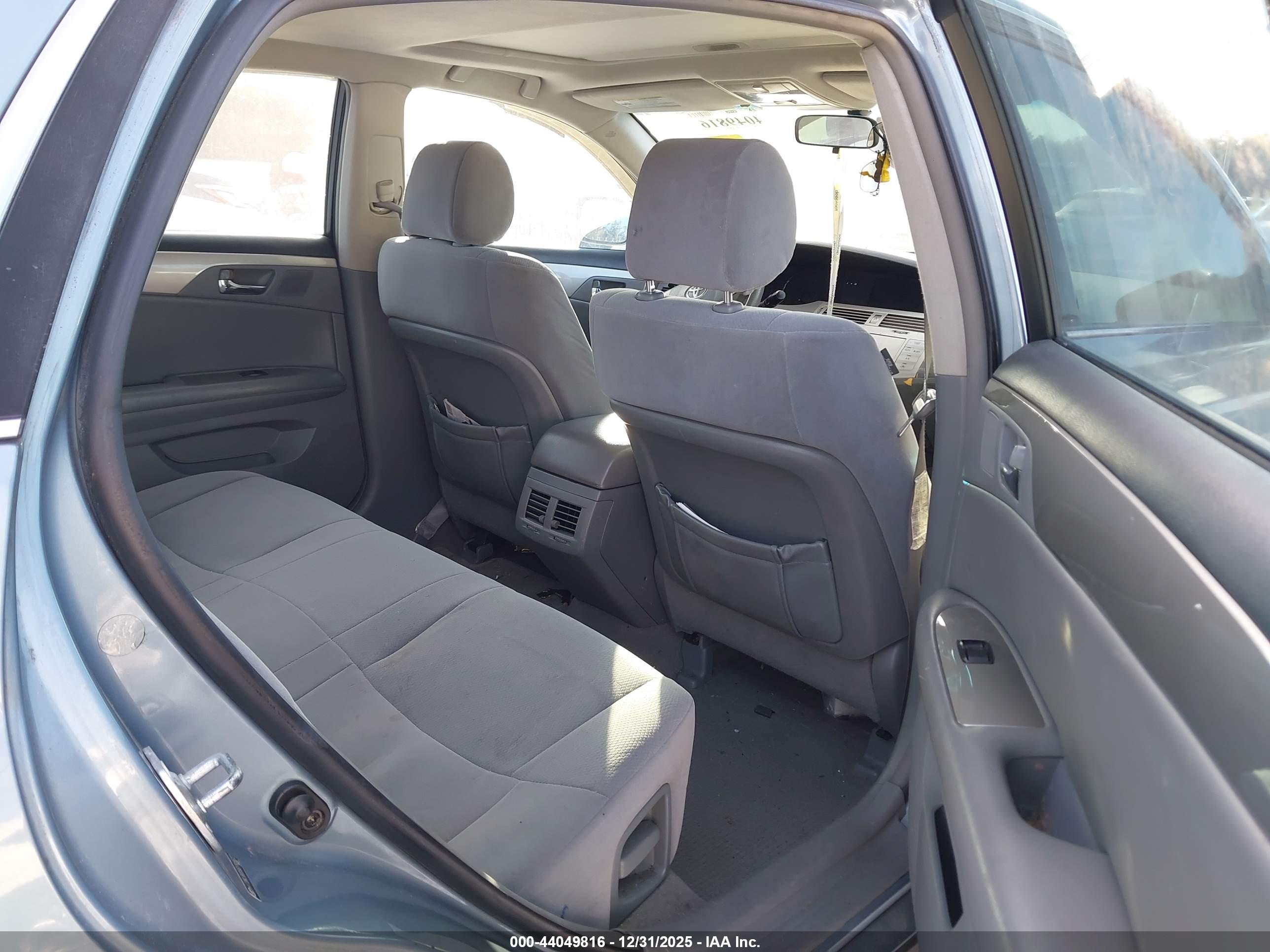 TOYOTA AVALON image 8