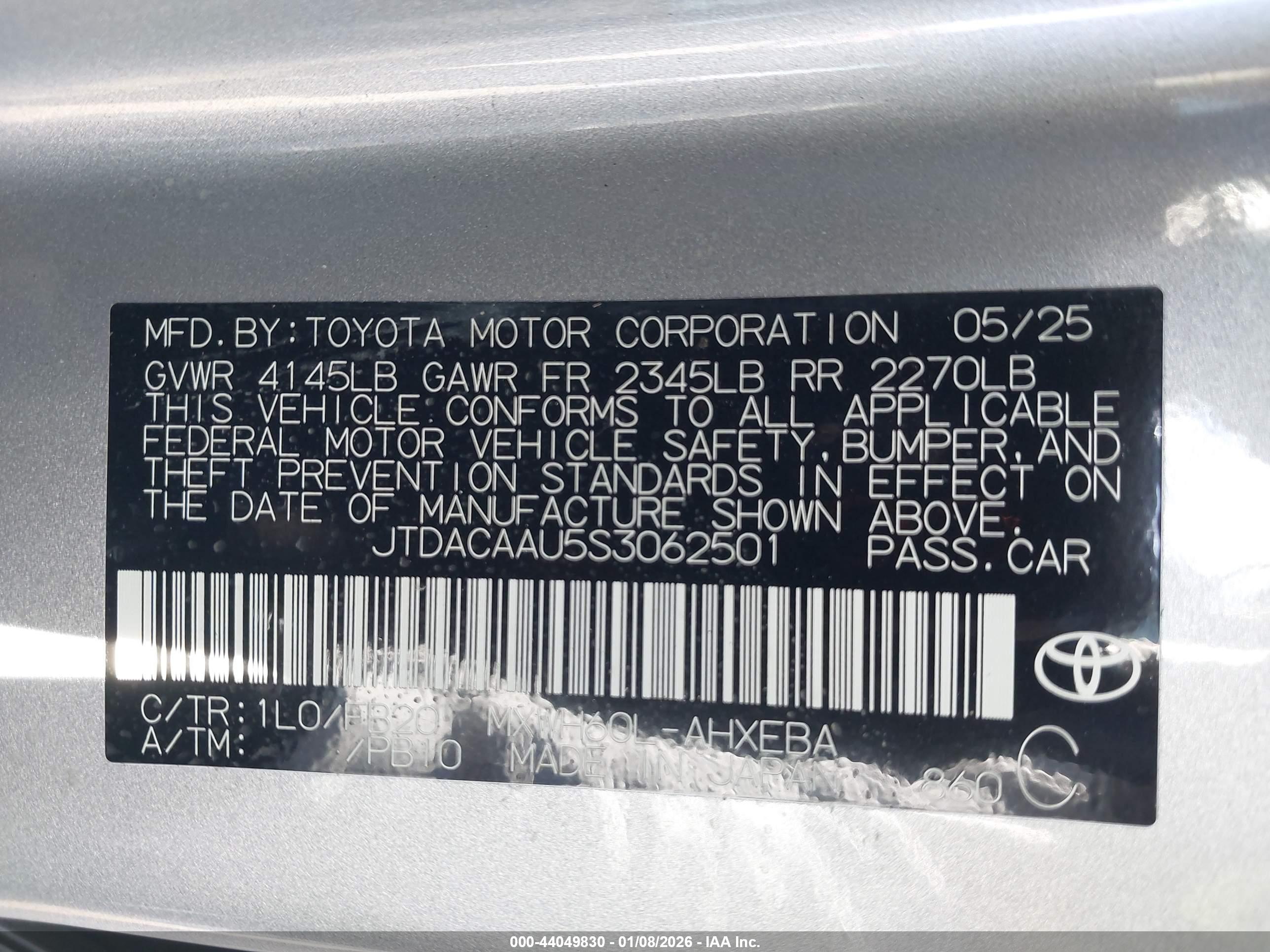TOYOTA PRIUS image 9