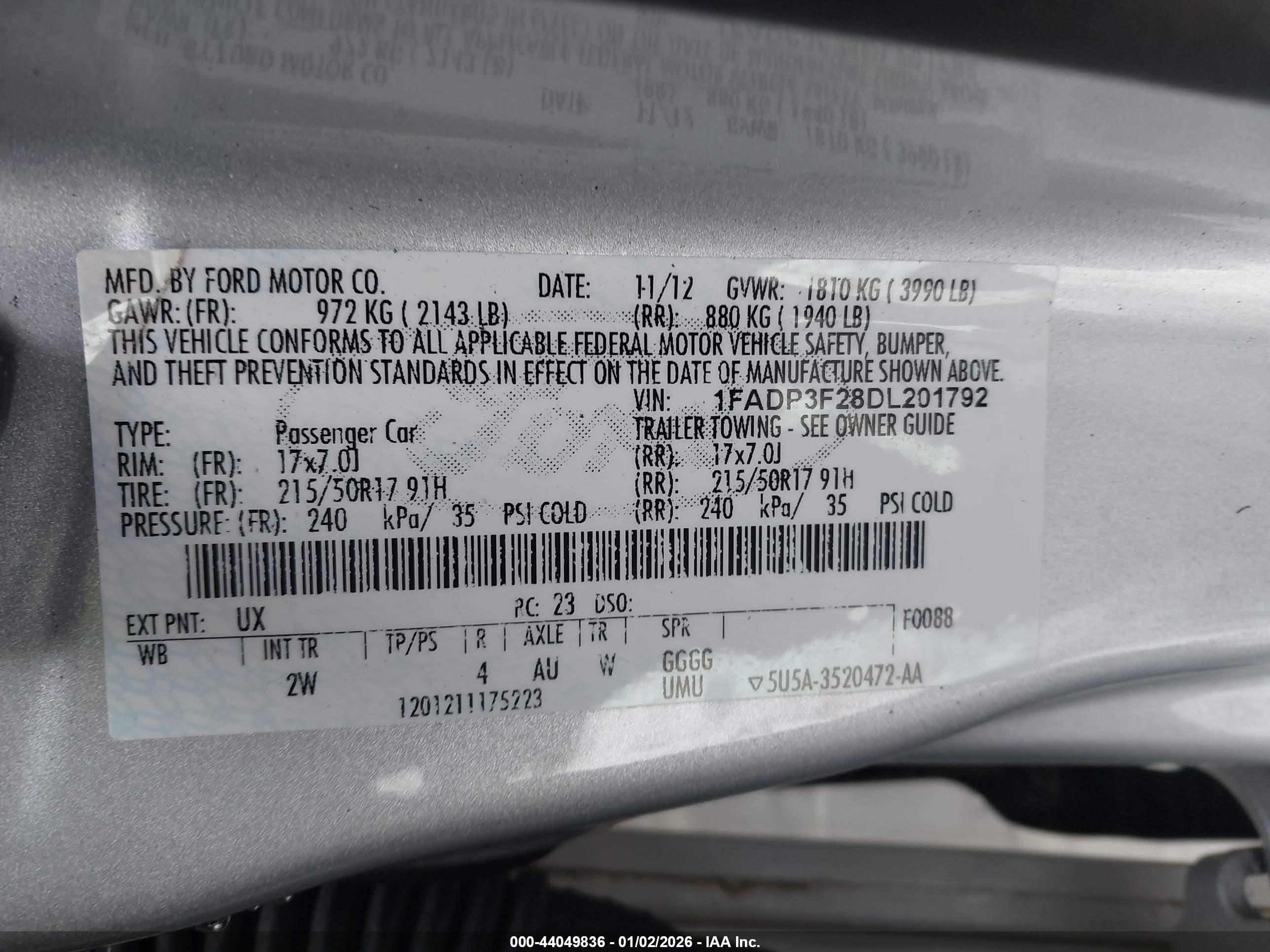 FORD FOCUS image 9