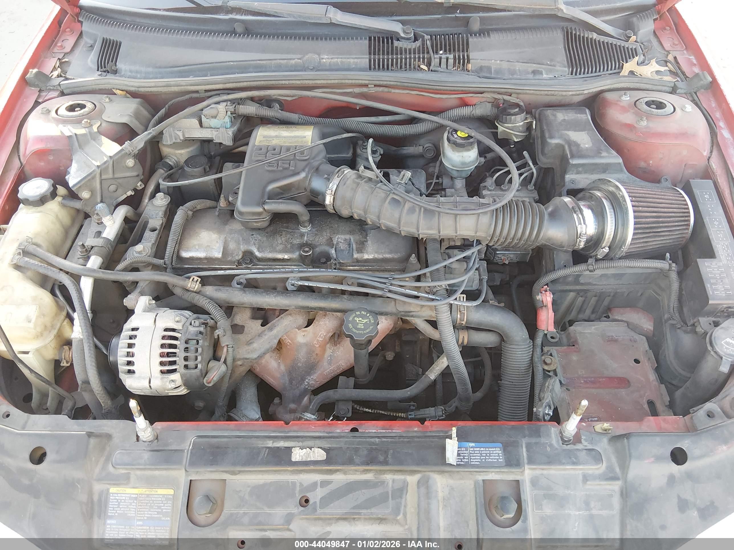 CHEVROLET CAVALIER image 10