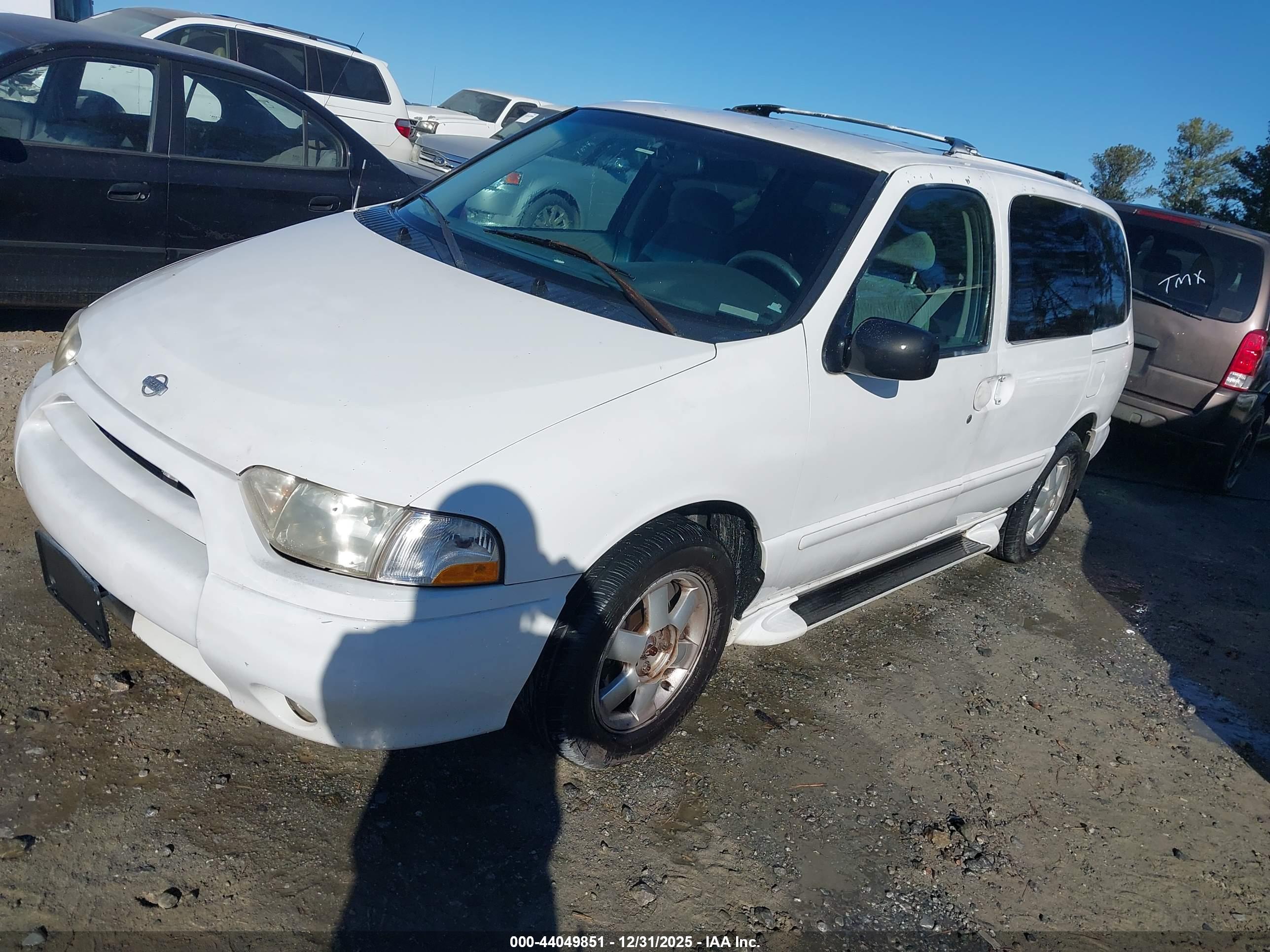 NISSAN QUEST image 2