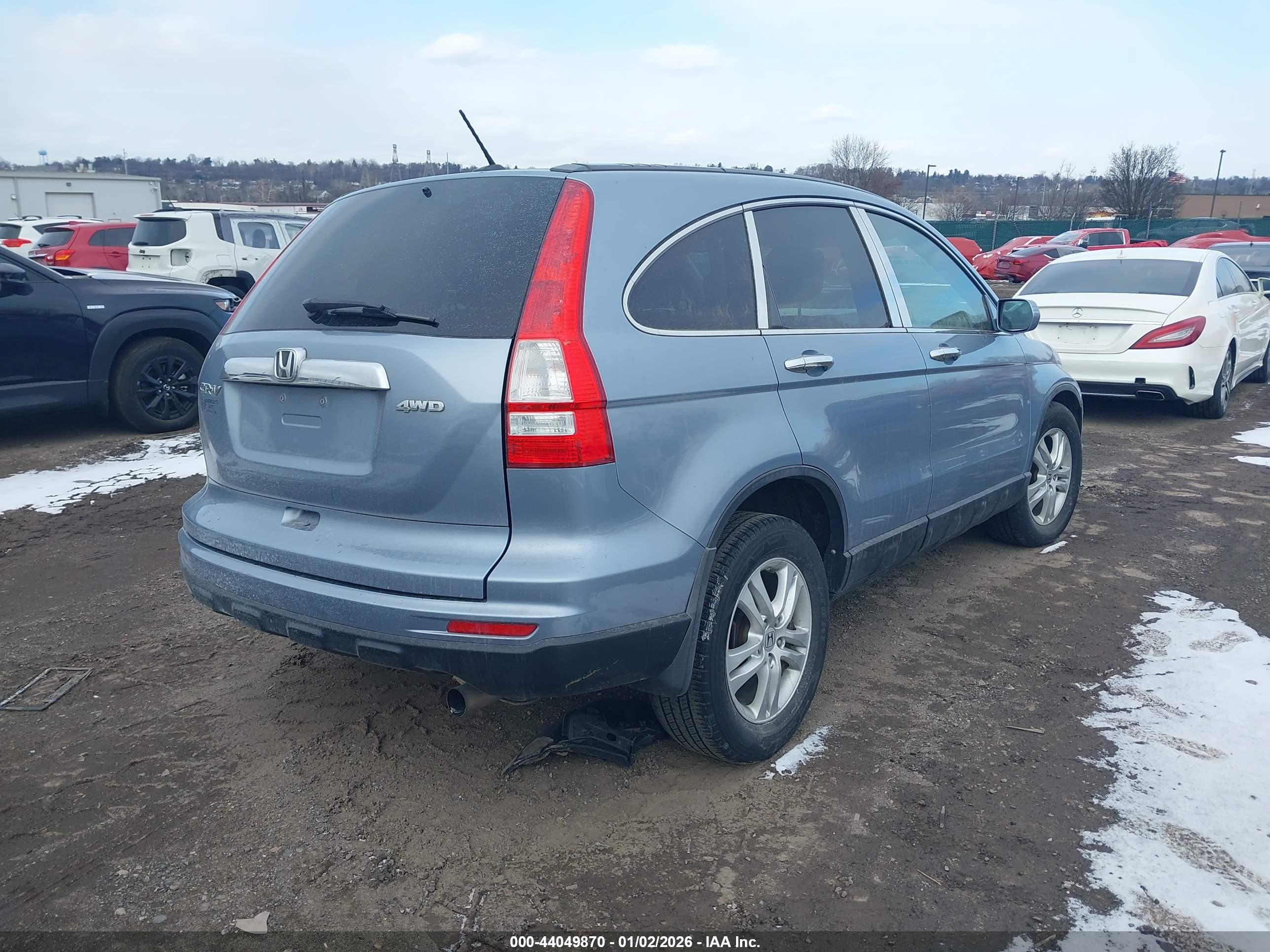 HONDA CR-V image 4