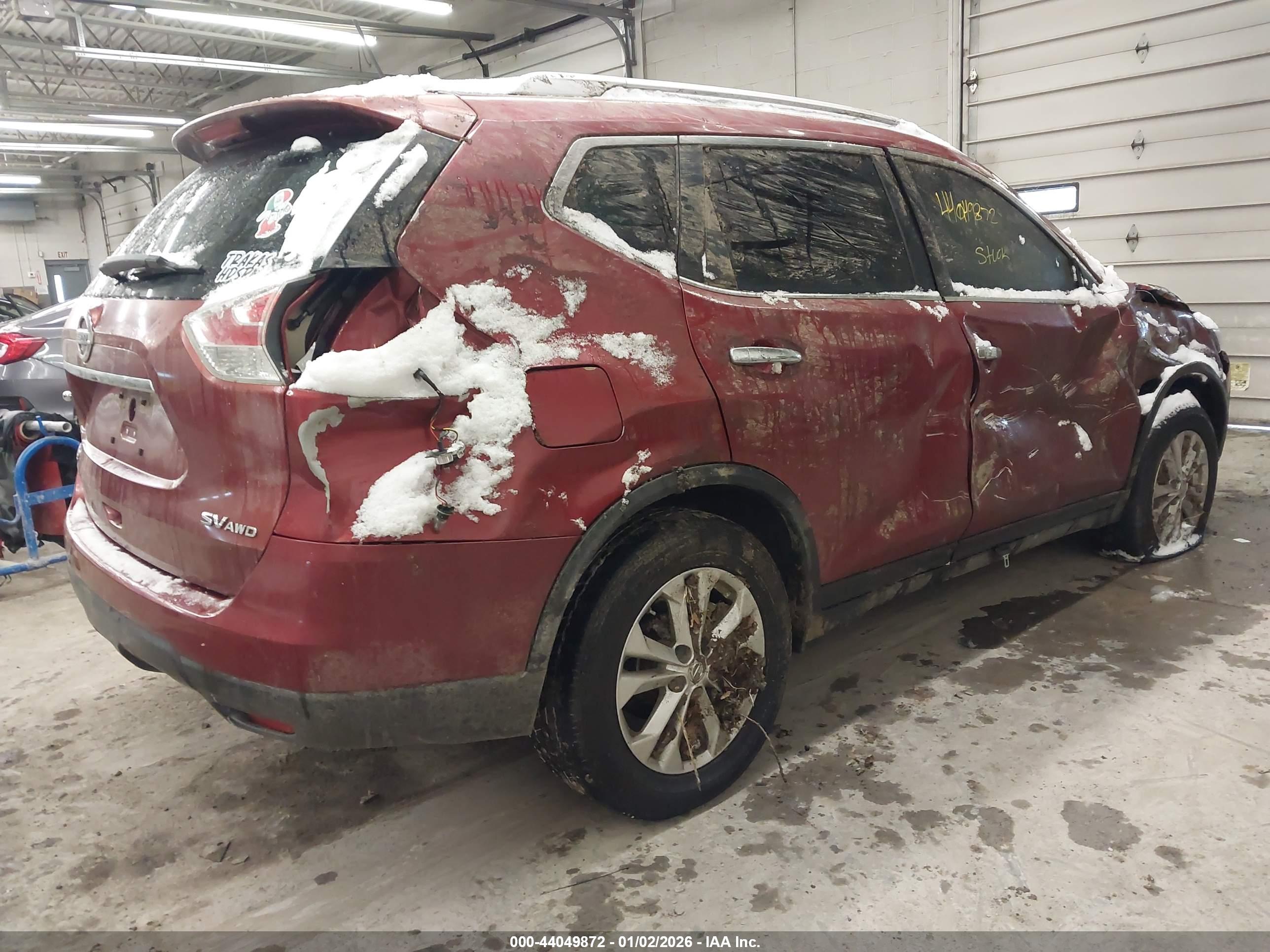 NISSAN ROGUE image 4