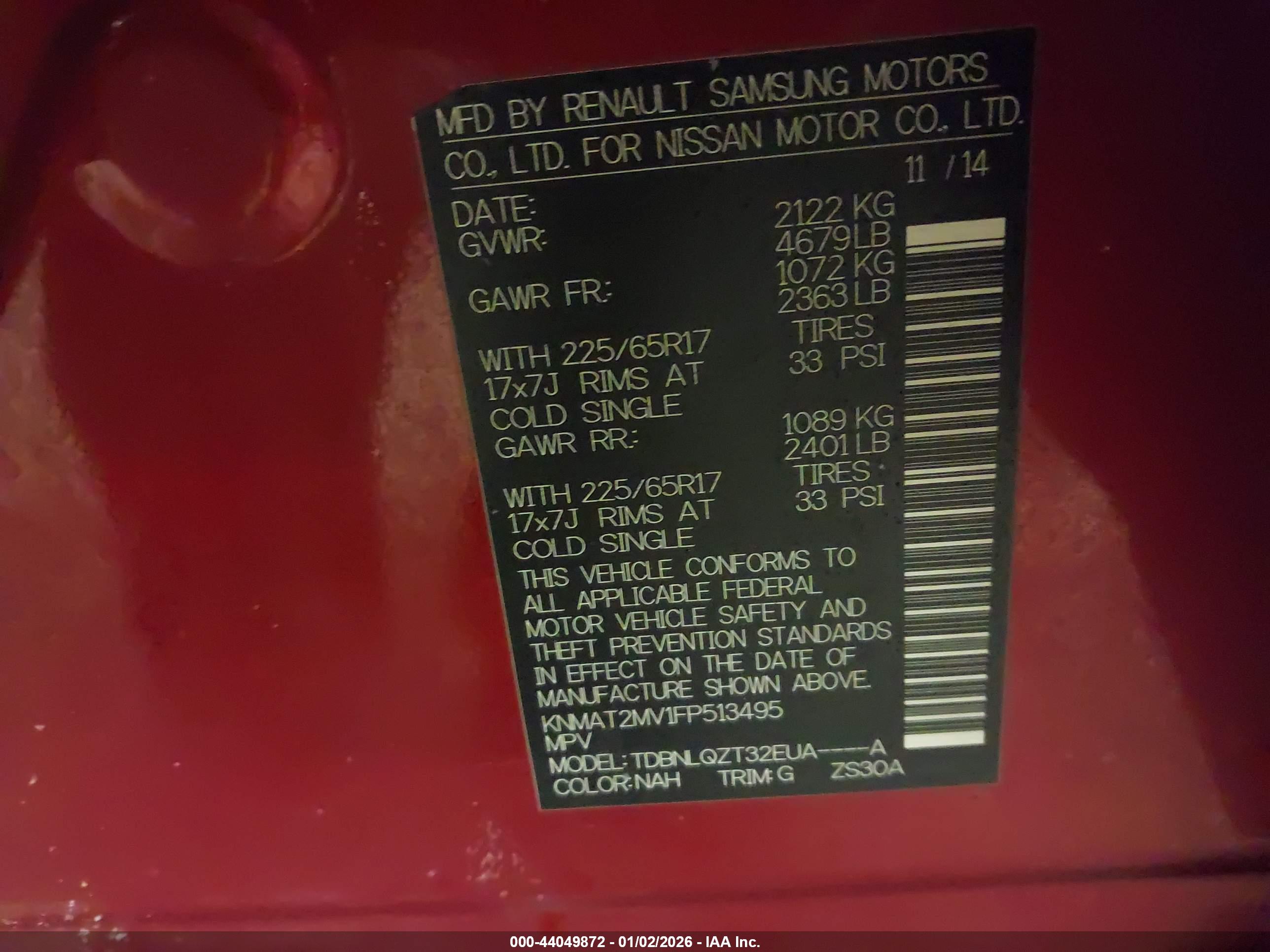 NISSAN ROGUE image 9