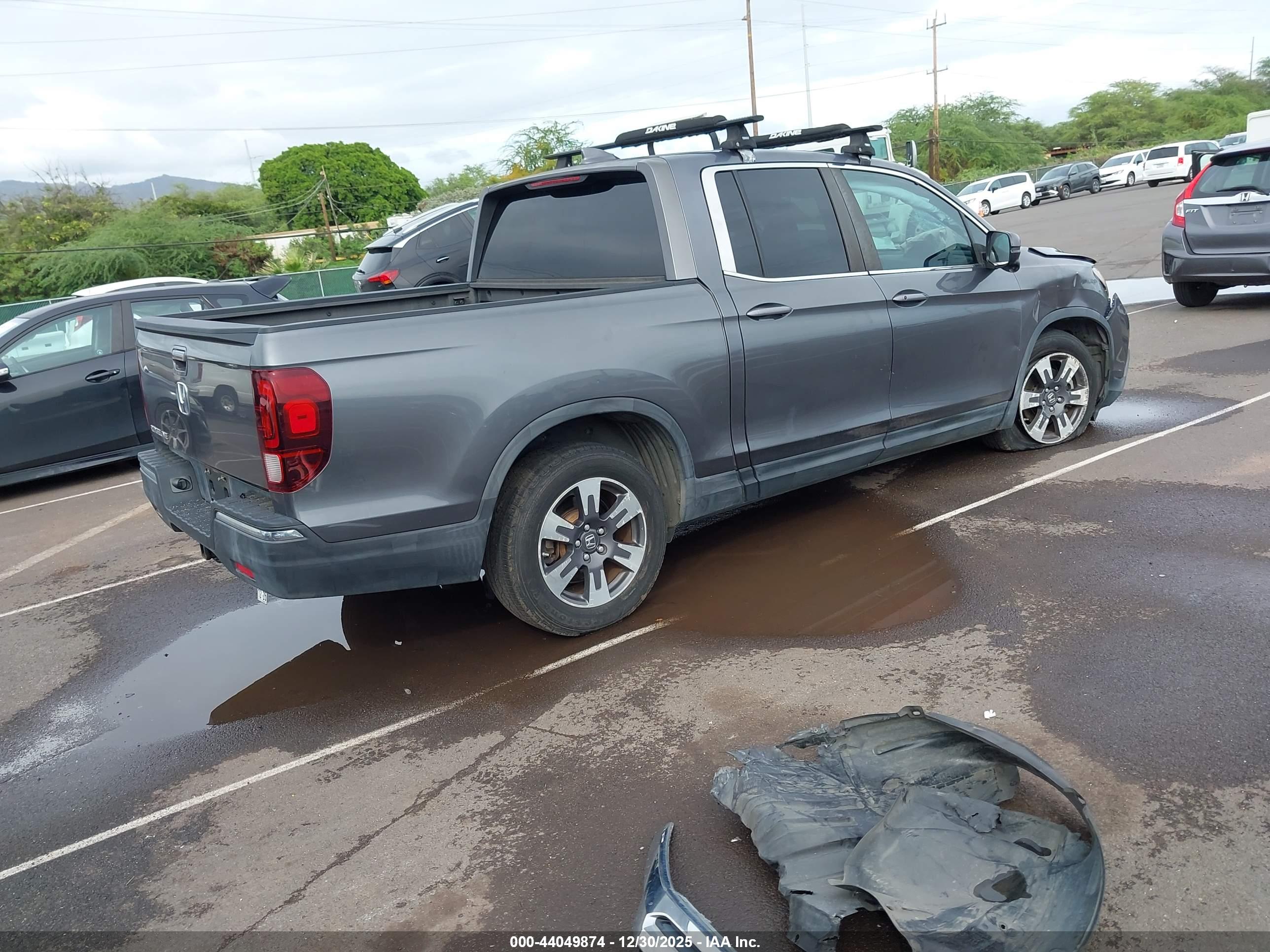 HONDA RIDGELINE image 4