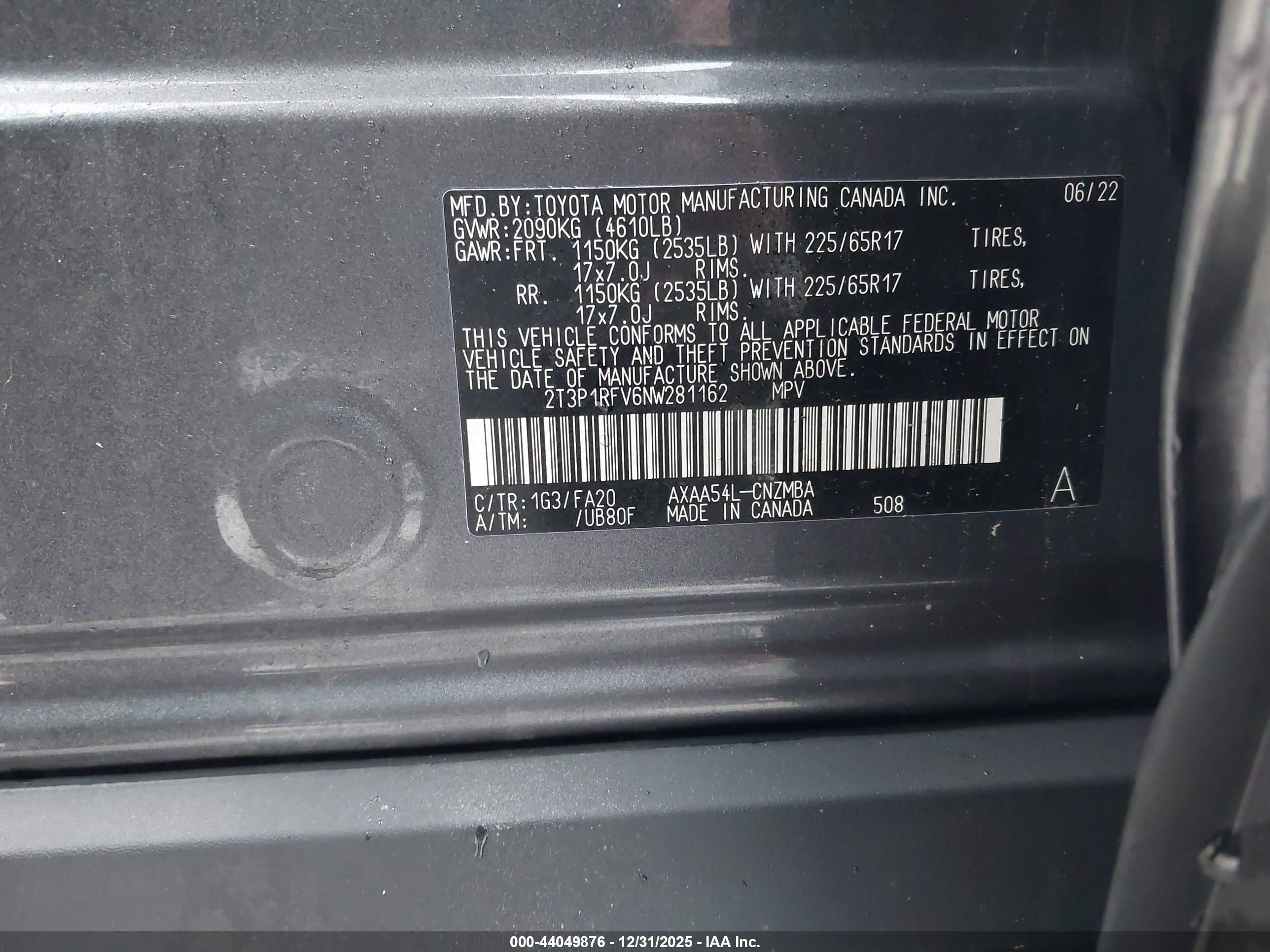 TOYOTA RAV4 image 9