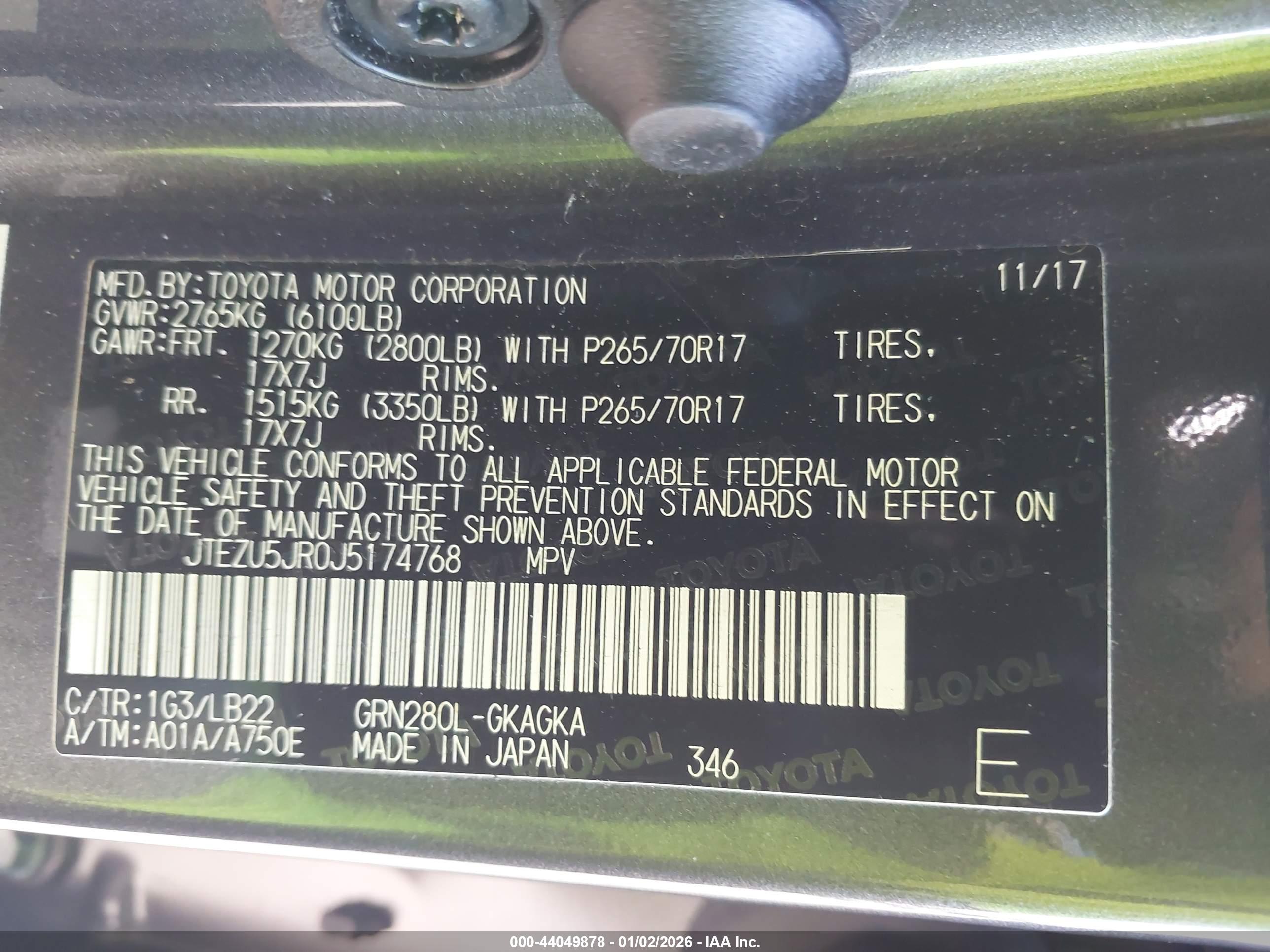 TOYOTA 4RUNNER image 9