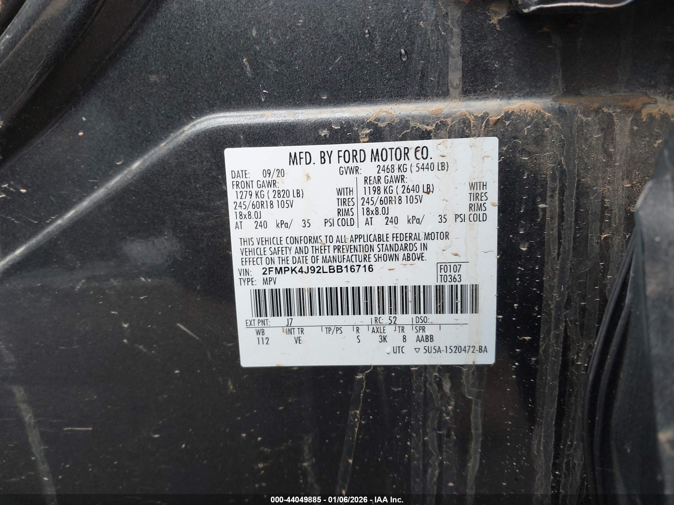 FORD EDGE image 9