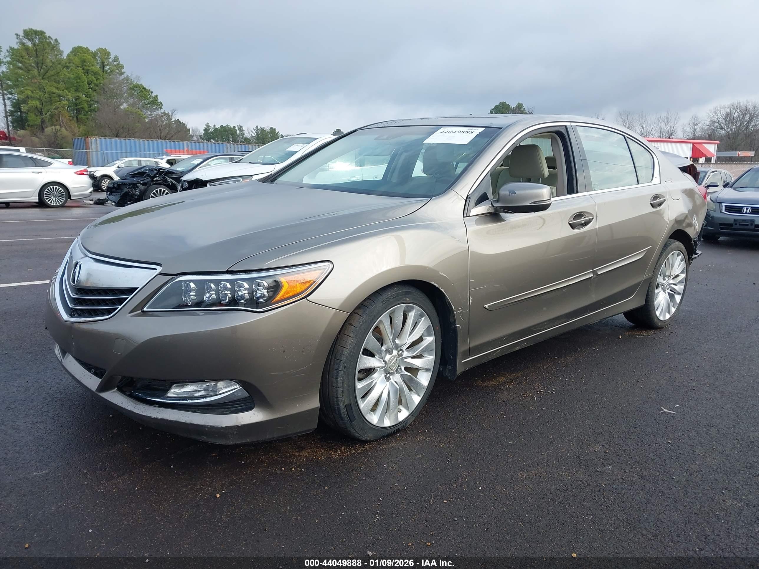 ACURA RLX image 2