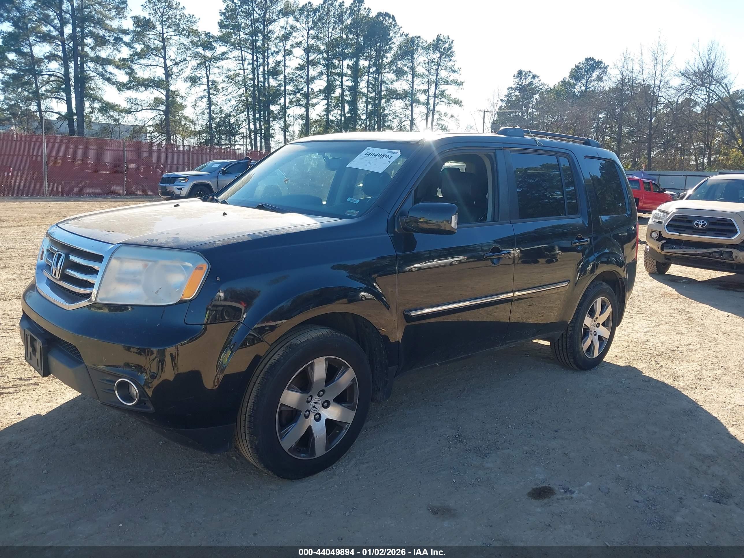 HONDA PILOT image 2