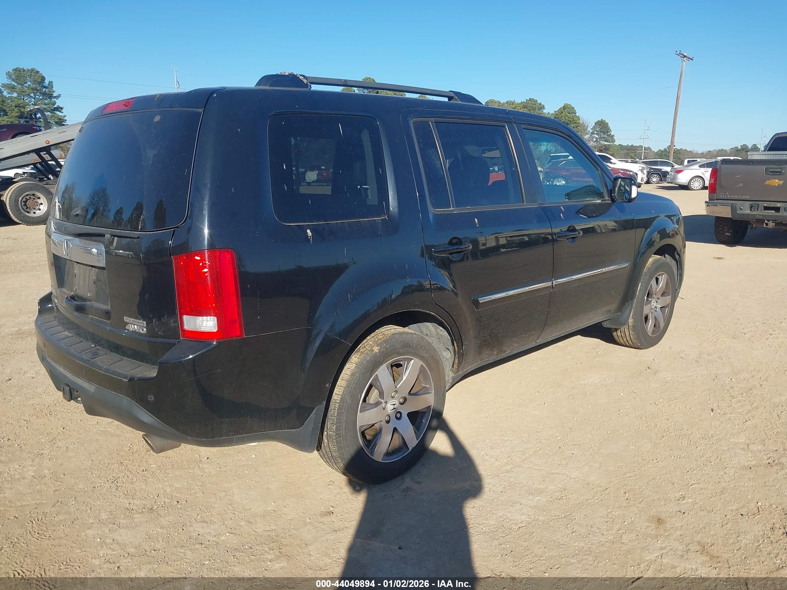 HONDA PILOT image 4