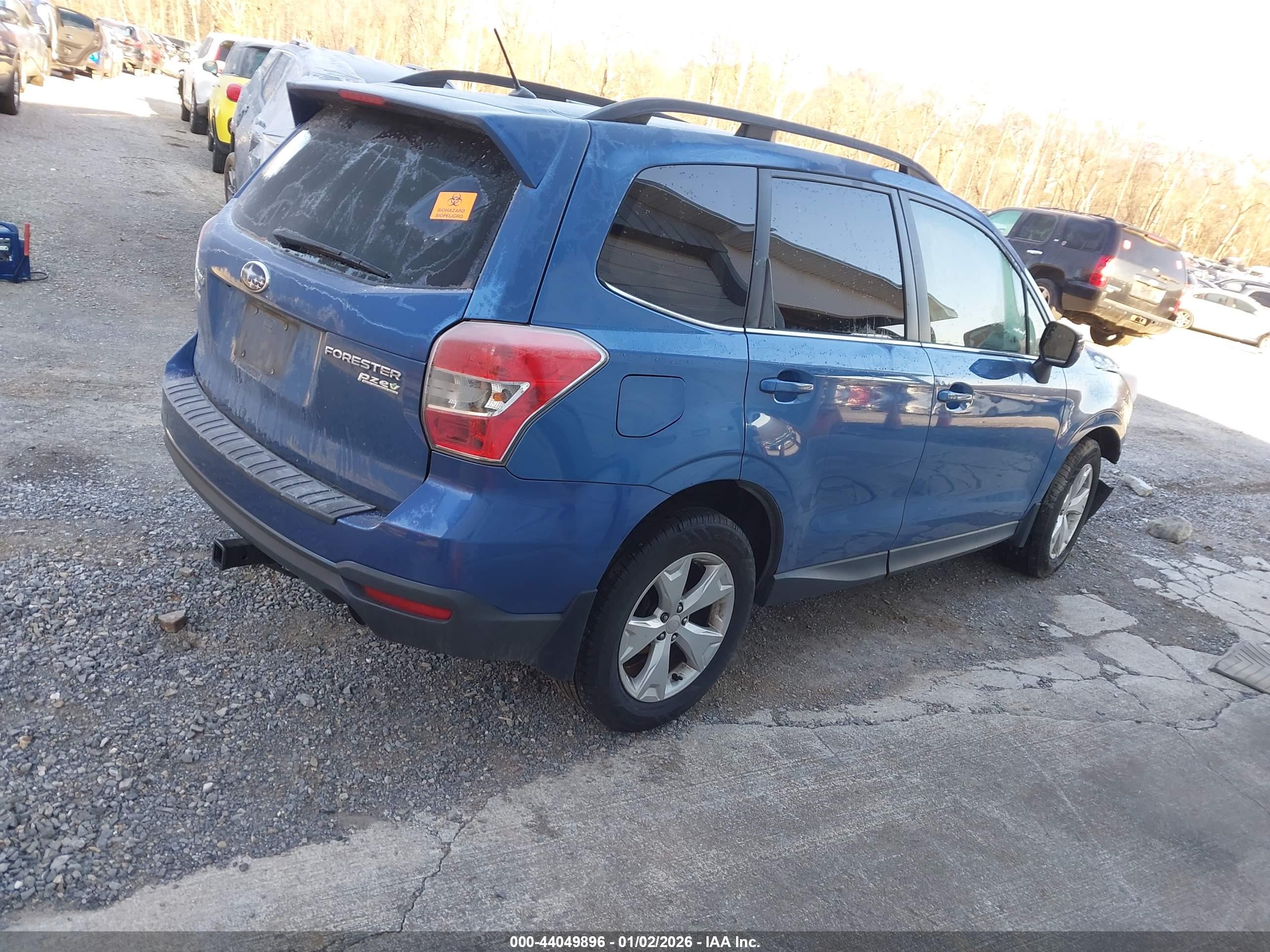 SUBARU FORESTER image 4