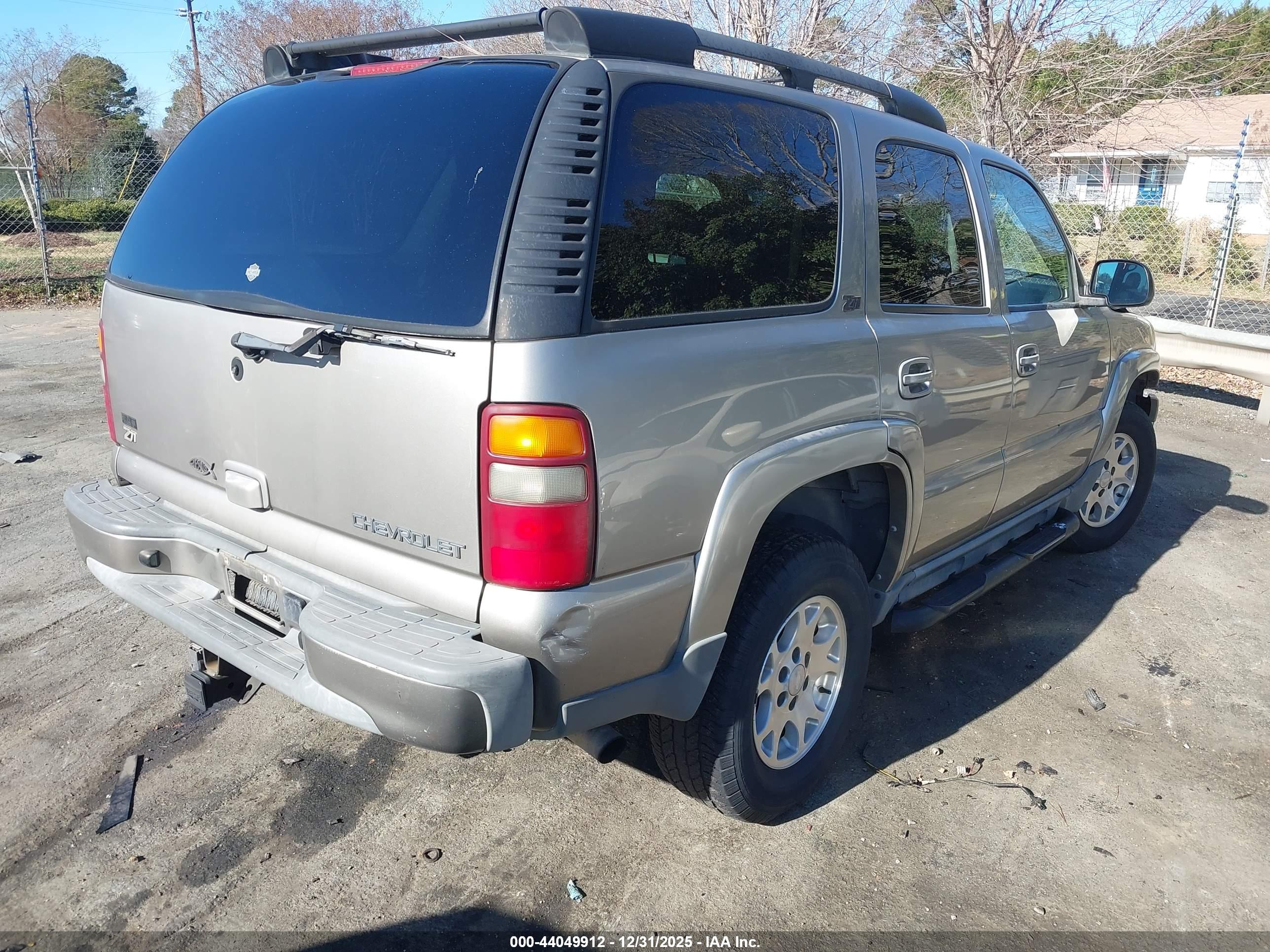 CHEVROLET TAHOE image 4