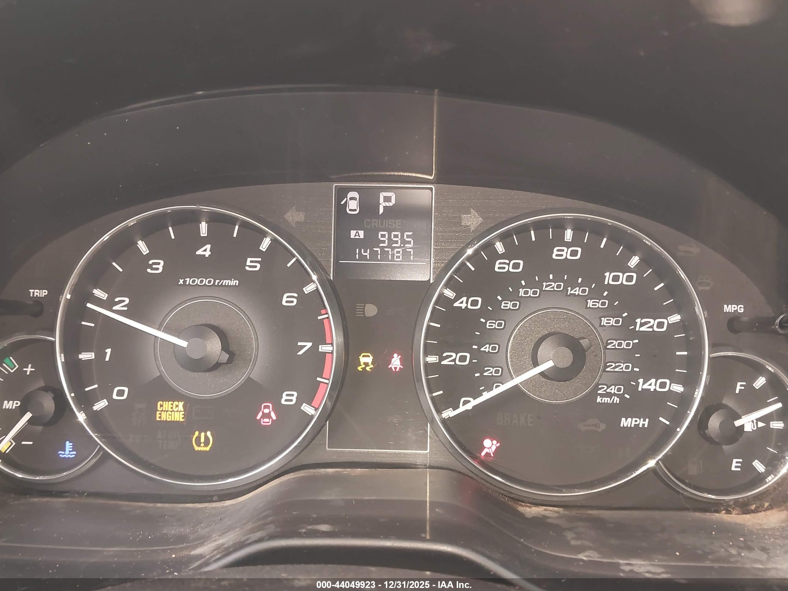 SUBARU OUTBACK image 7