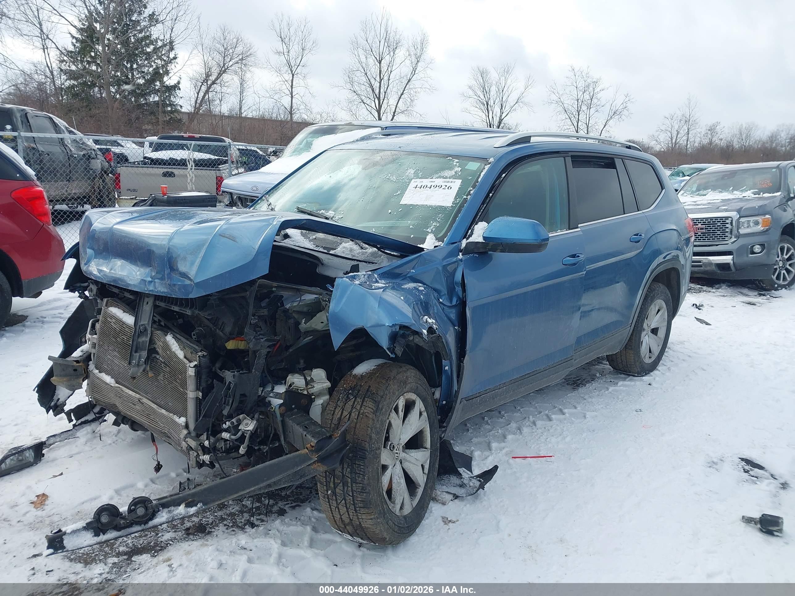 VOLKSWAGEN ATLAS image 2