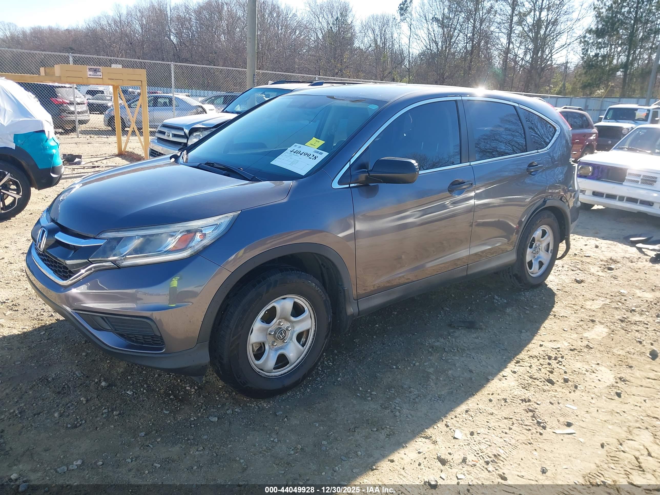 HONDA CR-V image 2