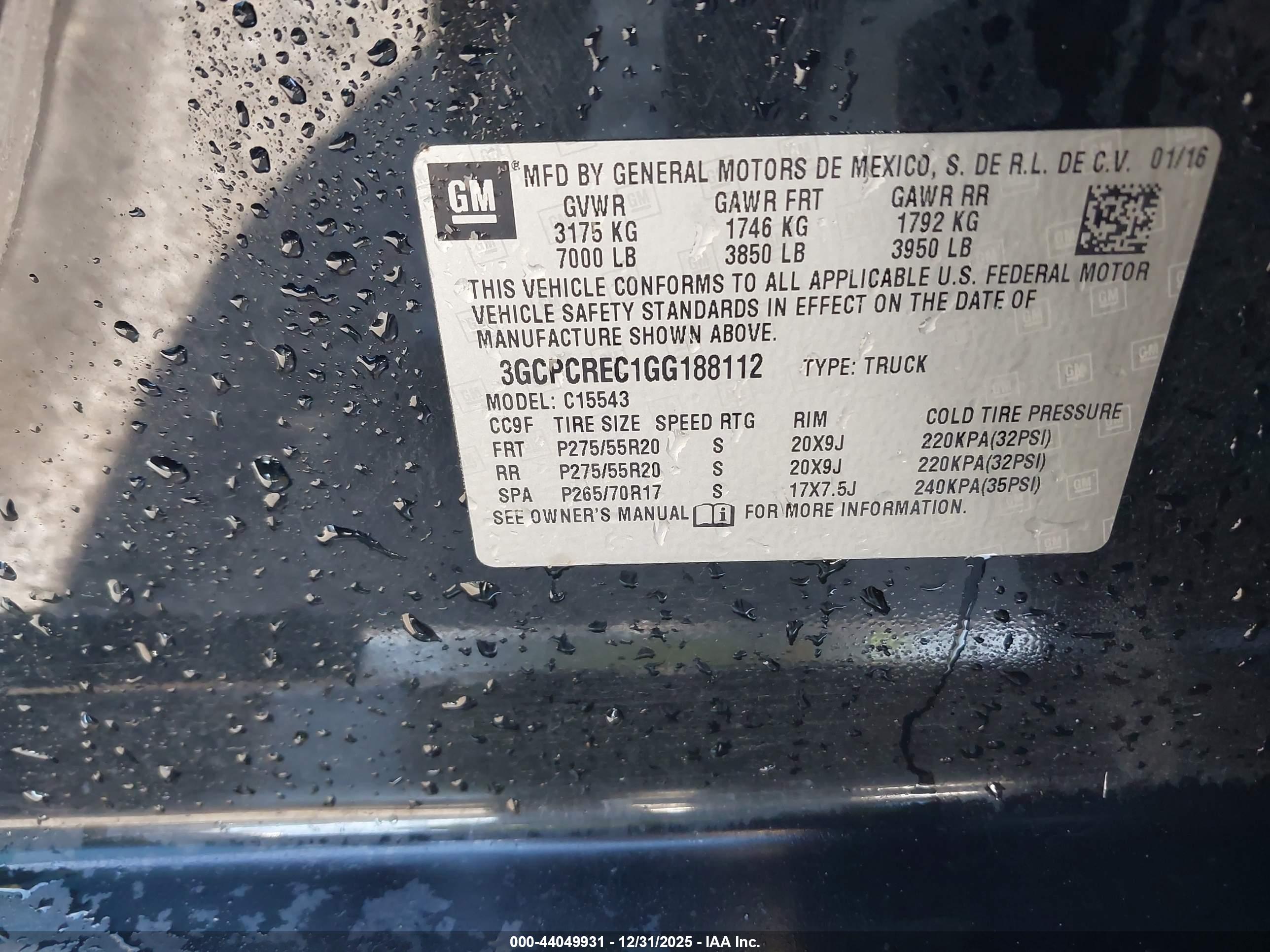 CHEVROLET SILVERADO image 9