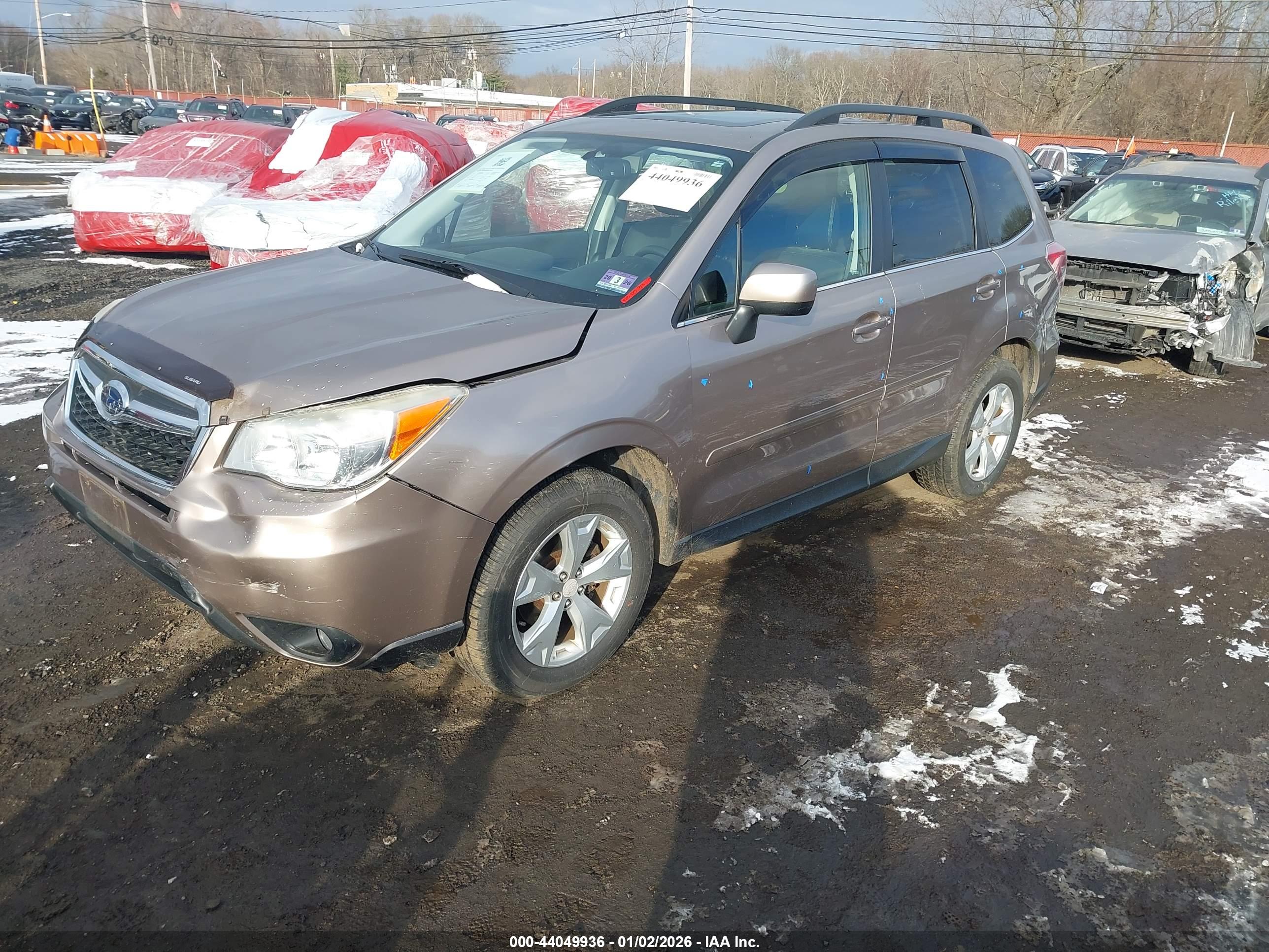 SUBARU FORESTER image 2