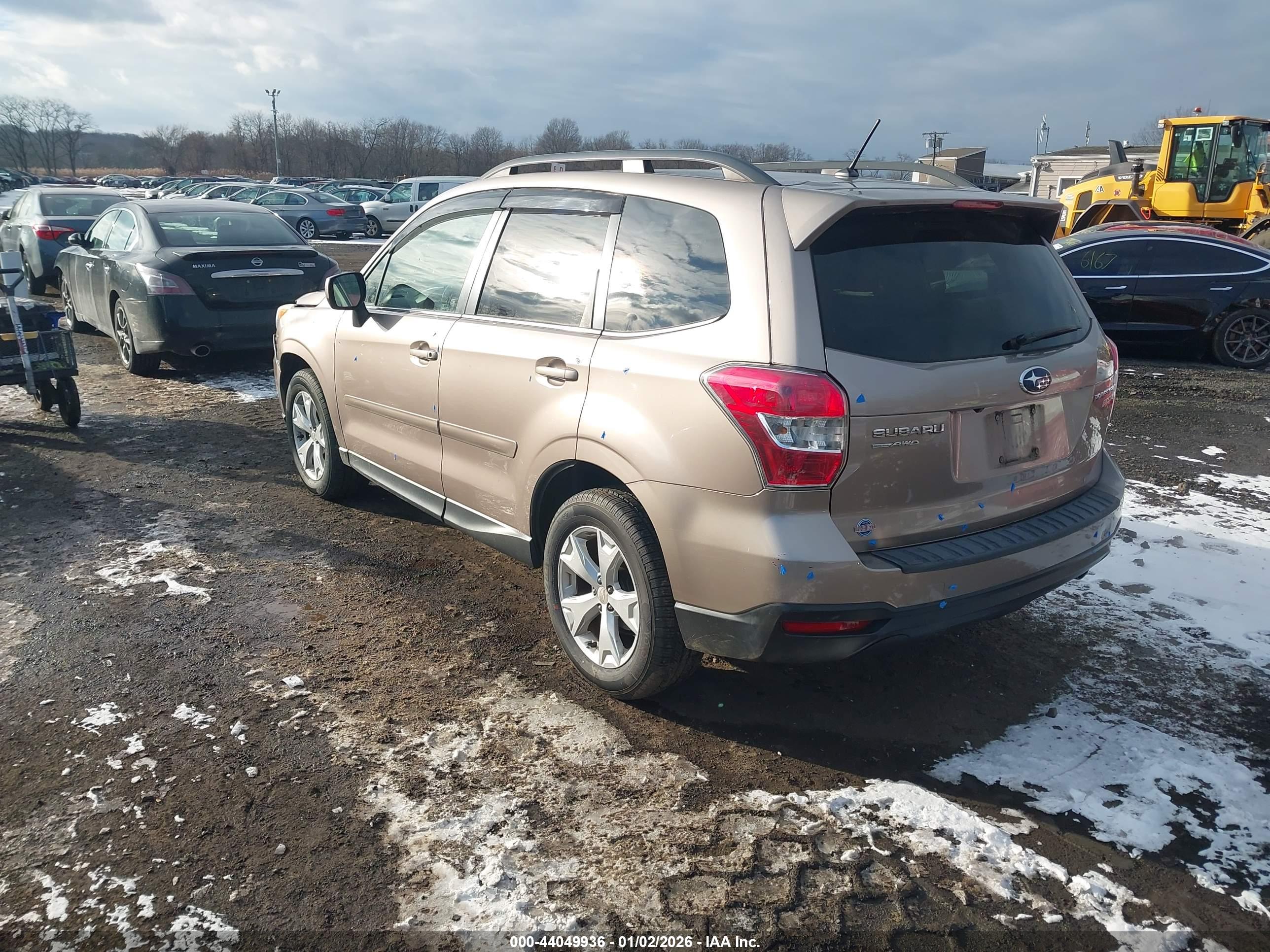 SUBARU FORESTER image 3