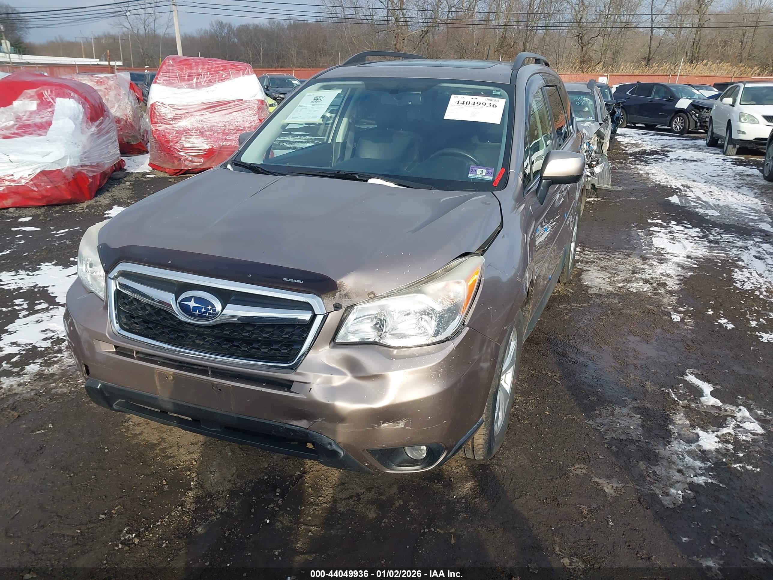 SUBARU FORESTER image 6
