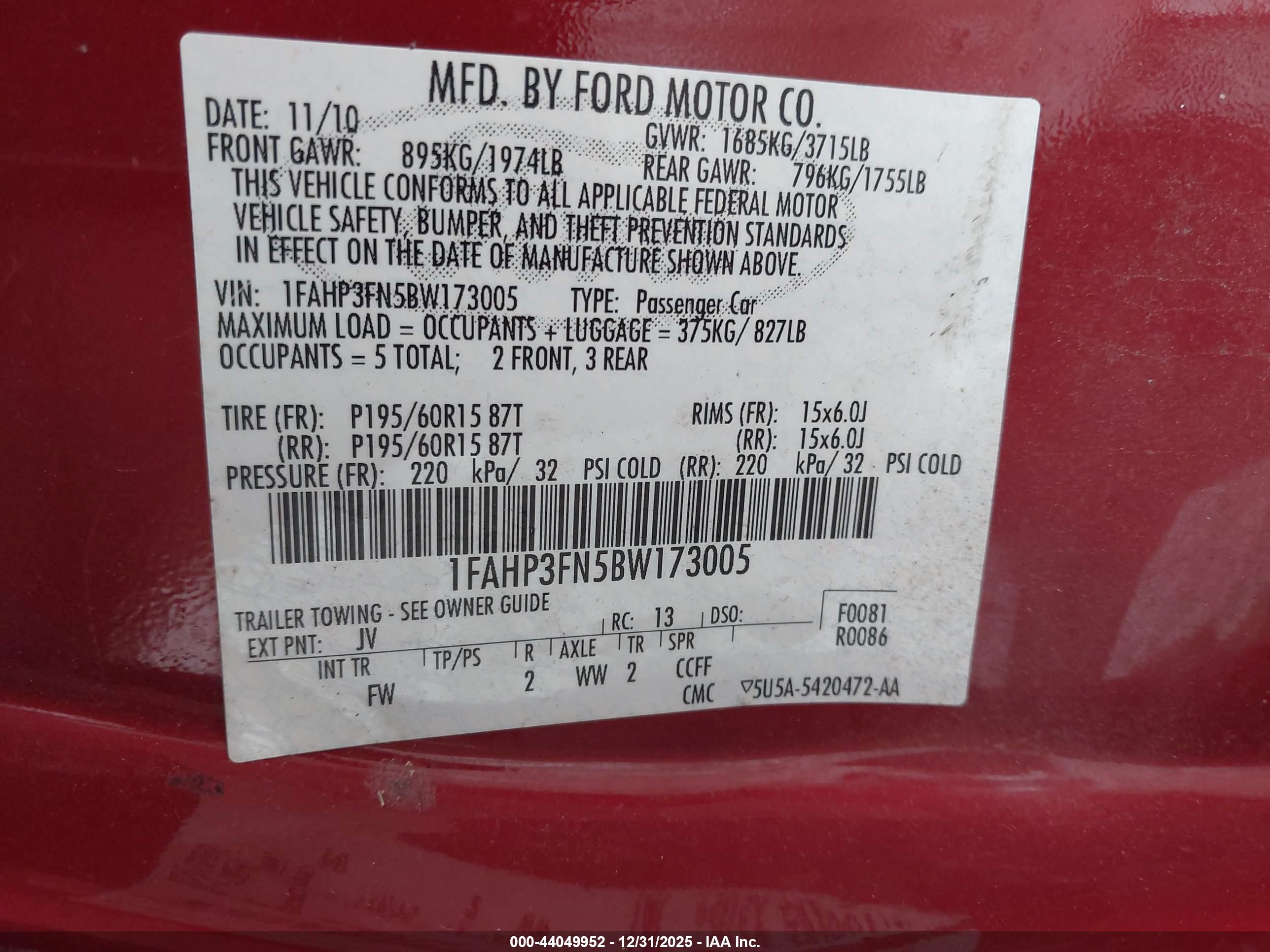 FORD FOCUS image 9