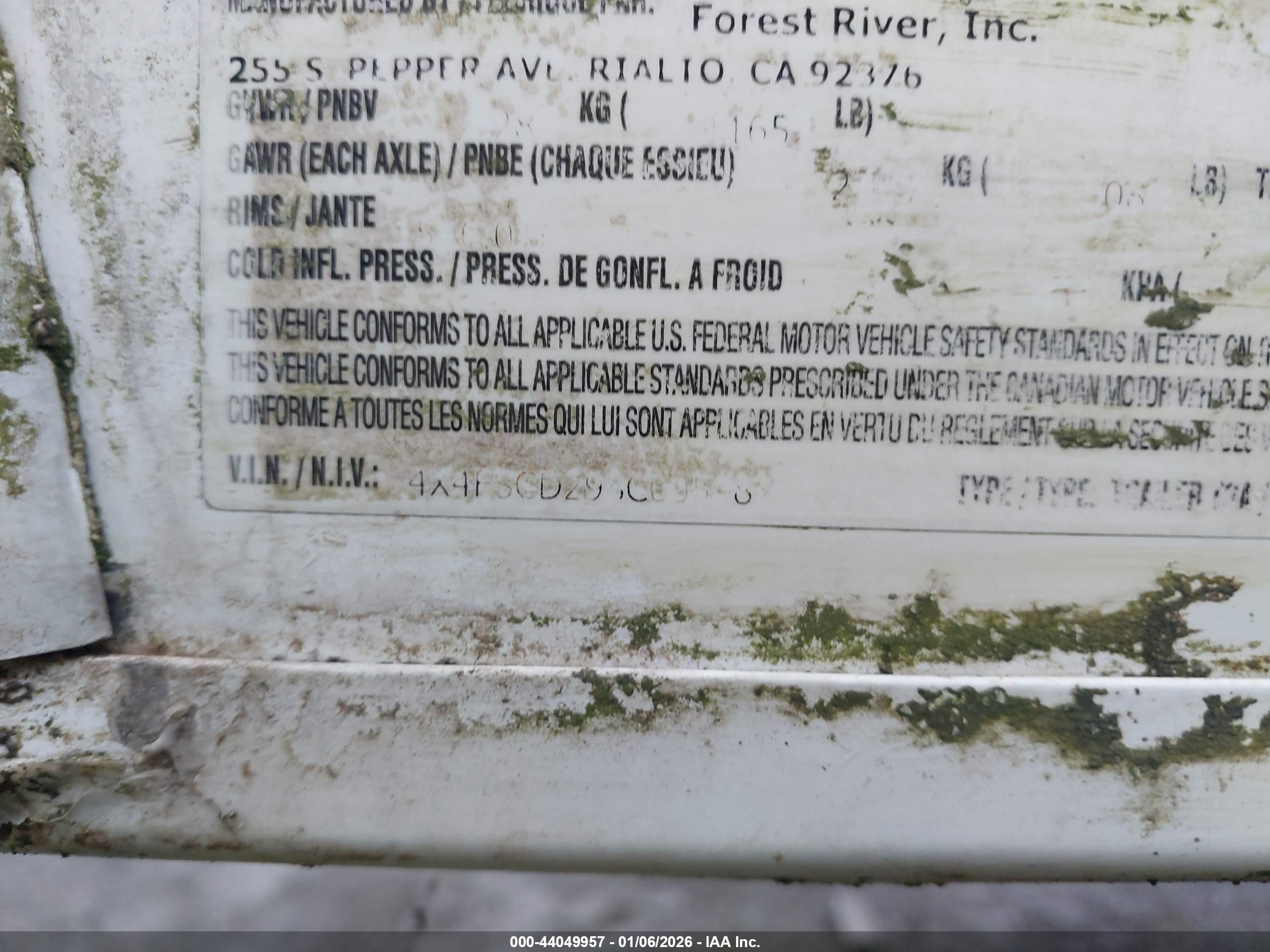 FOREST RIVER image 9
