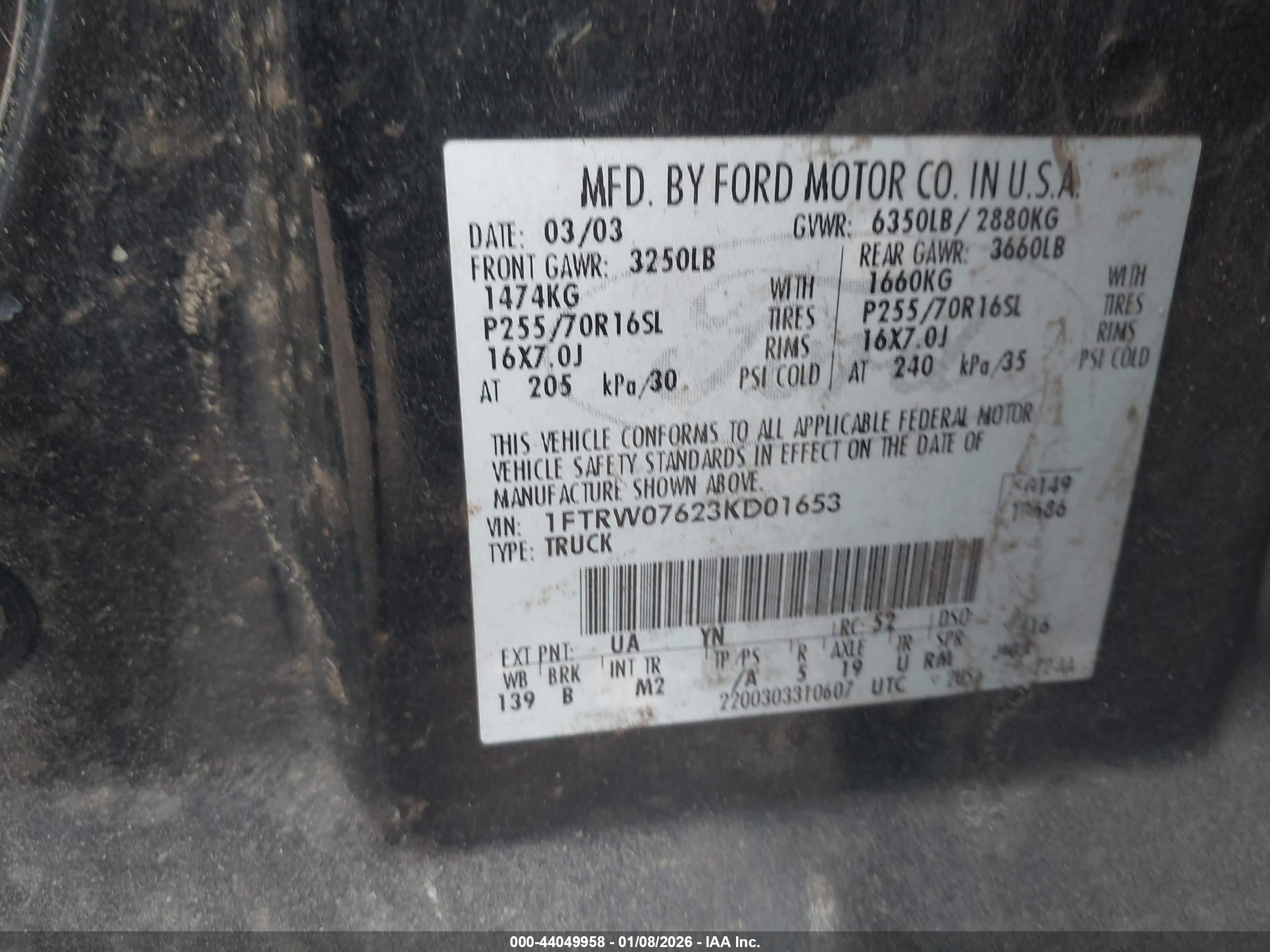 FORD F-150 image 9
