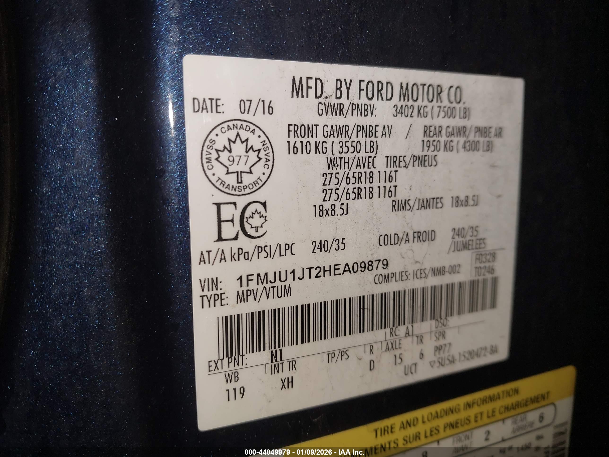 FORD EXPEDITION image 9