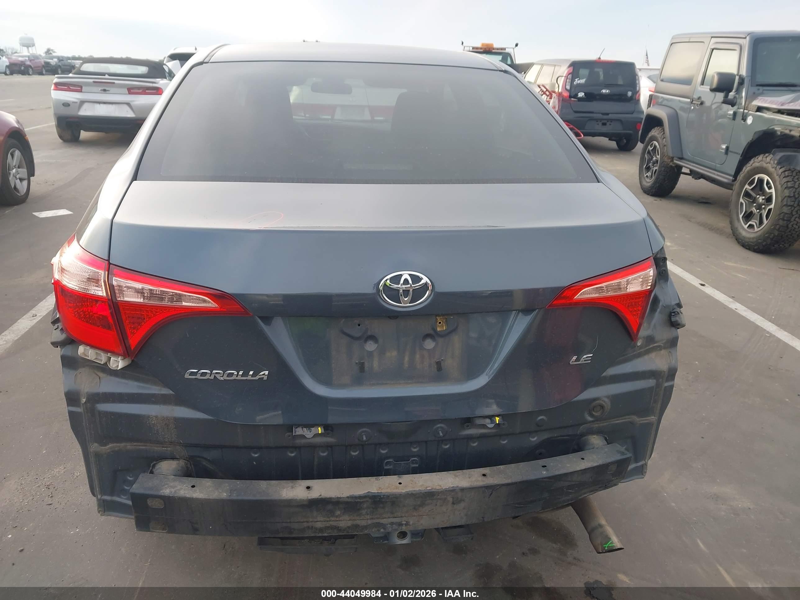 TOYOTA COROLLA image 6