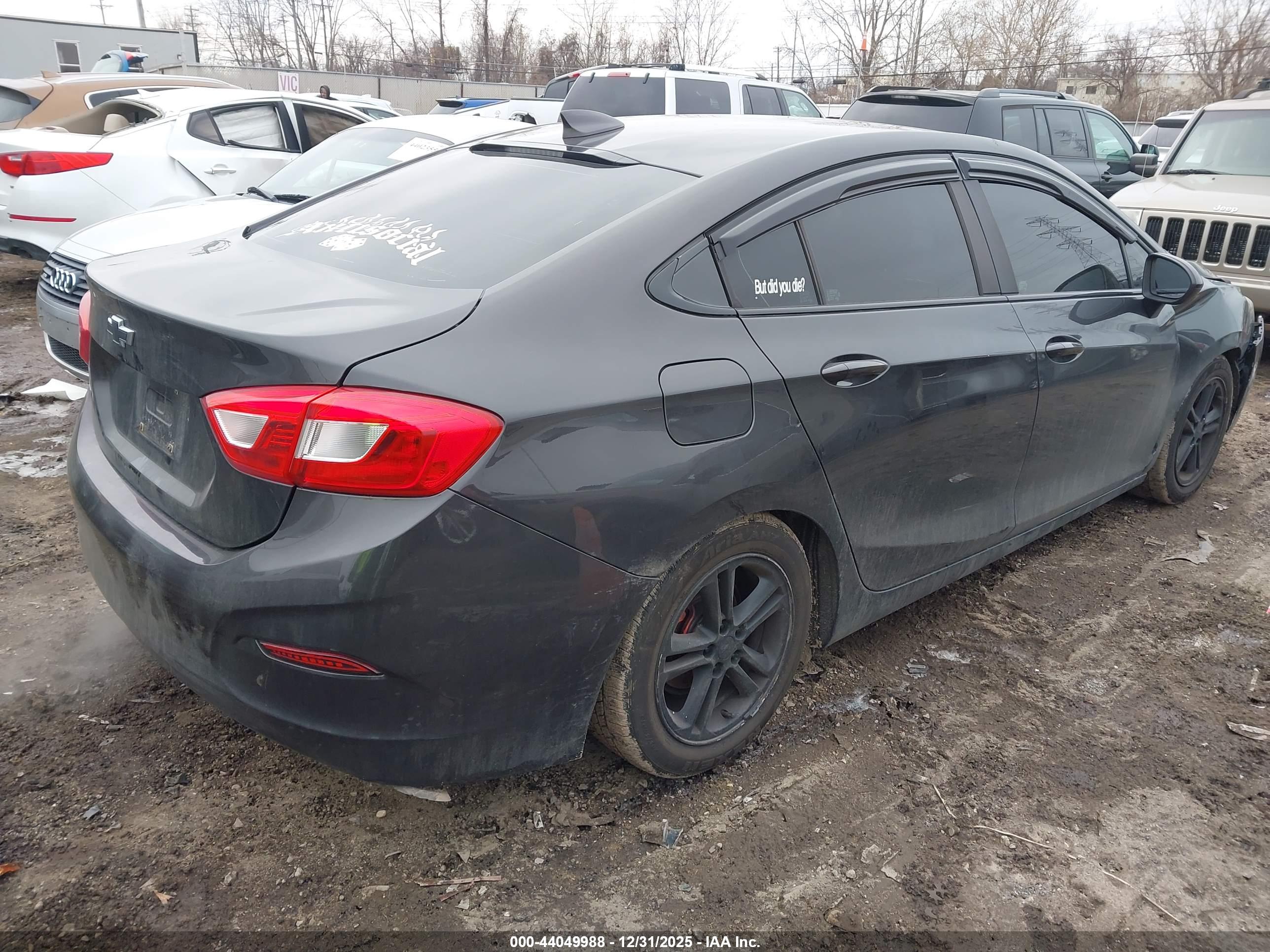 CHEVROLET CRUZE image 4