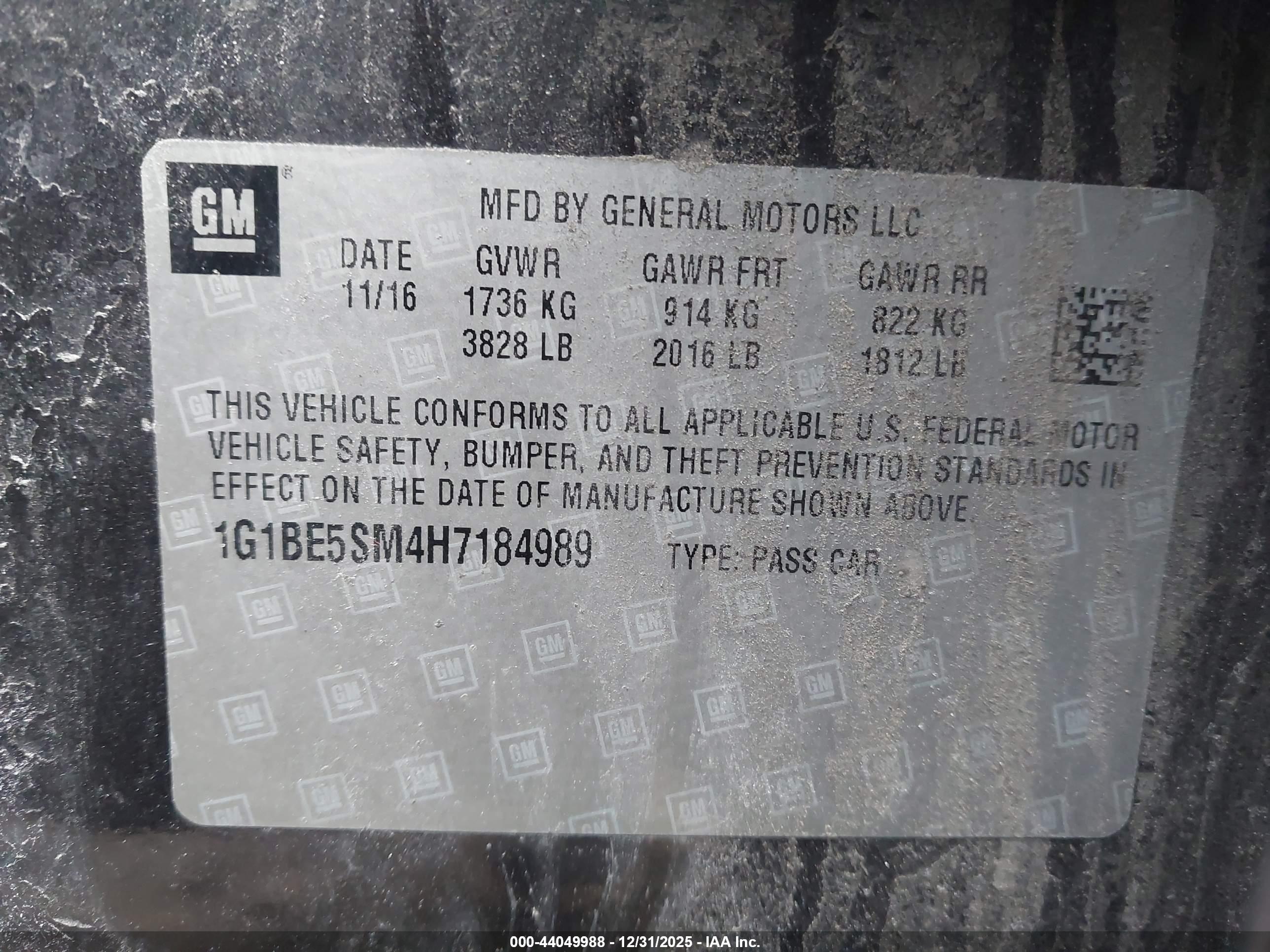 CHEVROLET CRUZE image 9