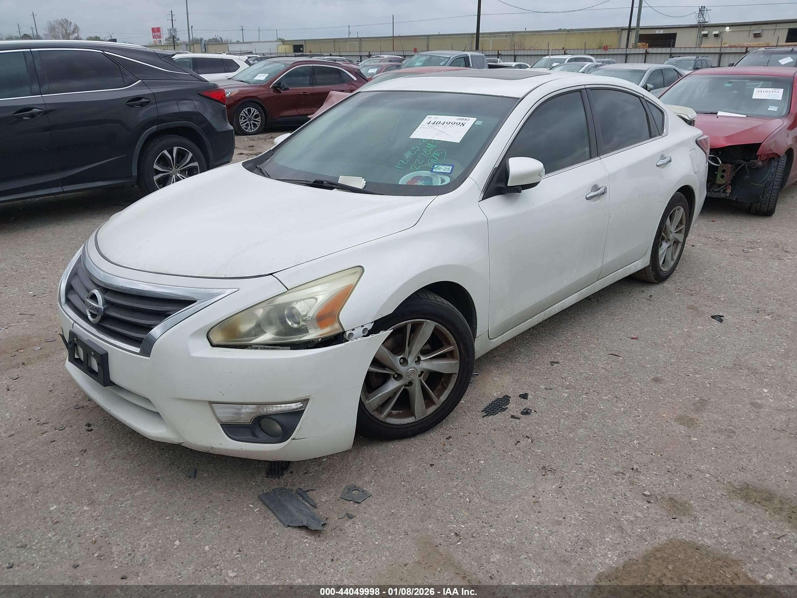 NISSAN ALTIMA image 2