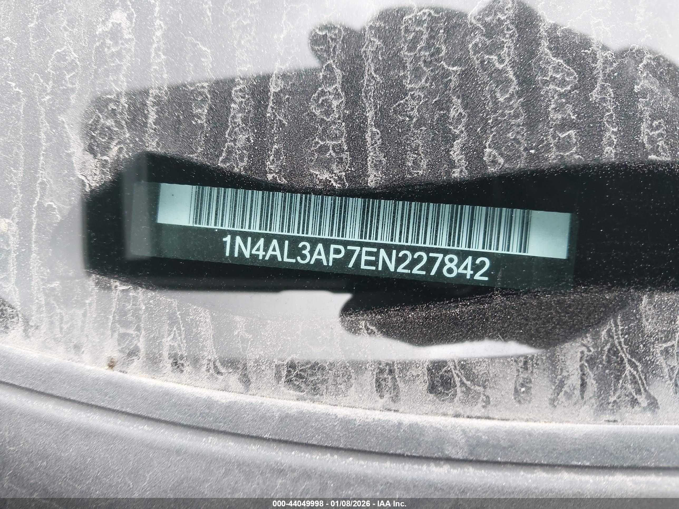 NISSAN ALTIMA image 9