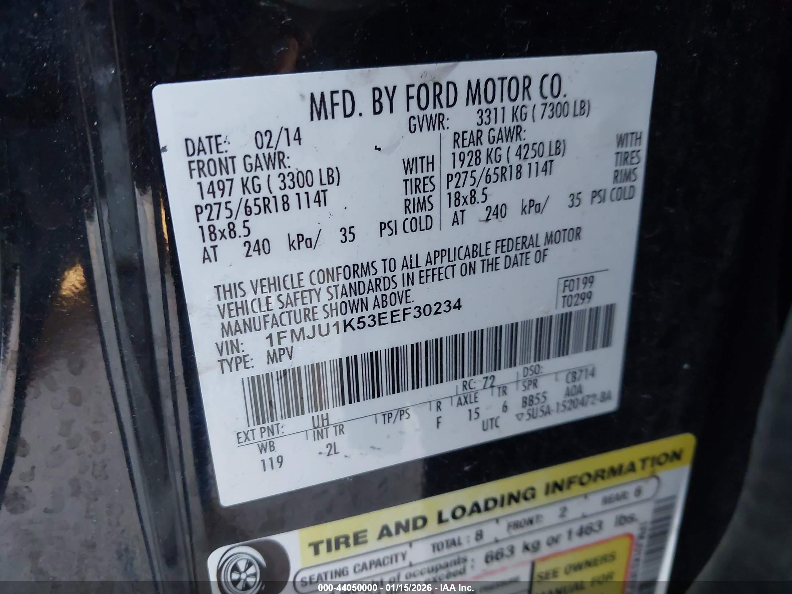 FORD EXPEDITION image 9