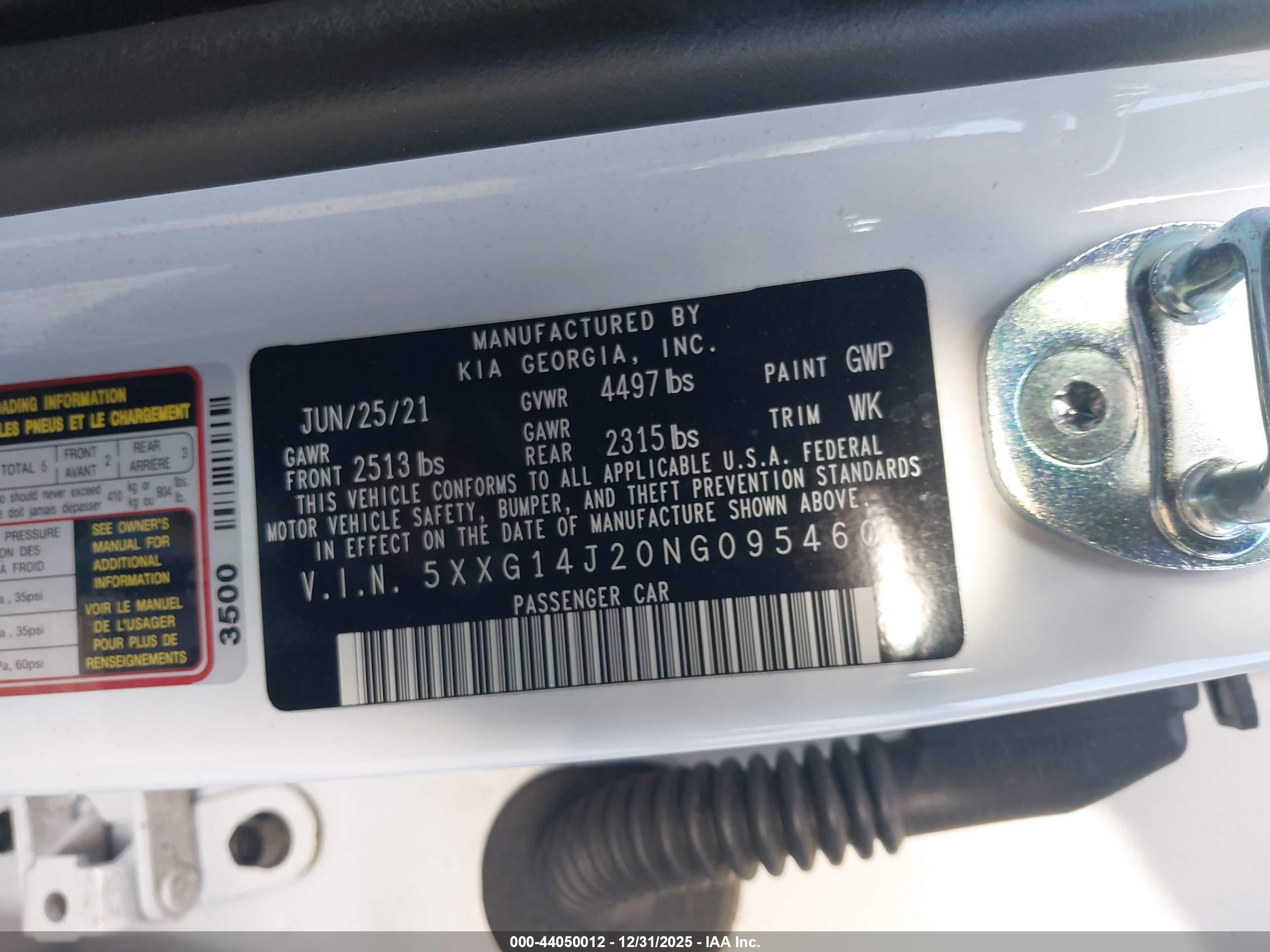 KIA K5 image 9