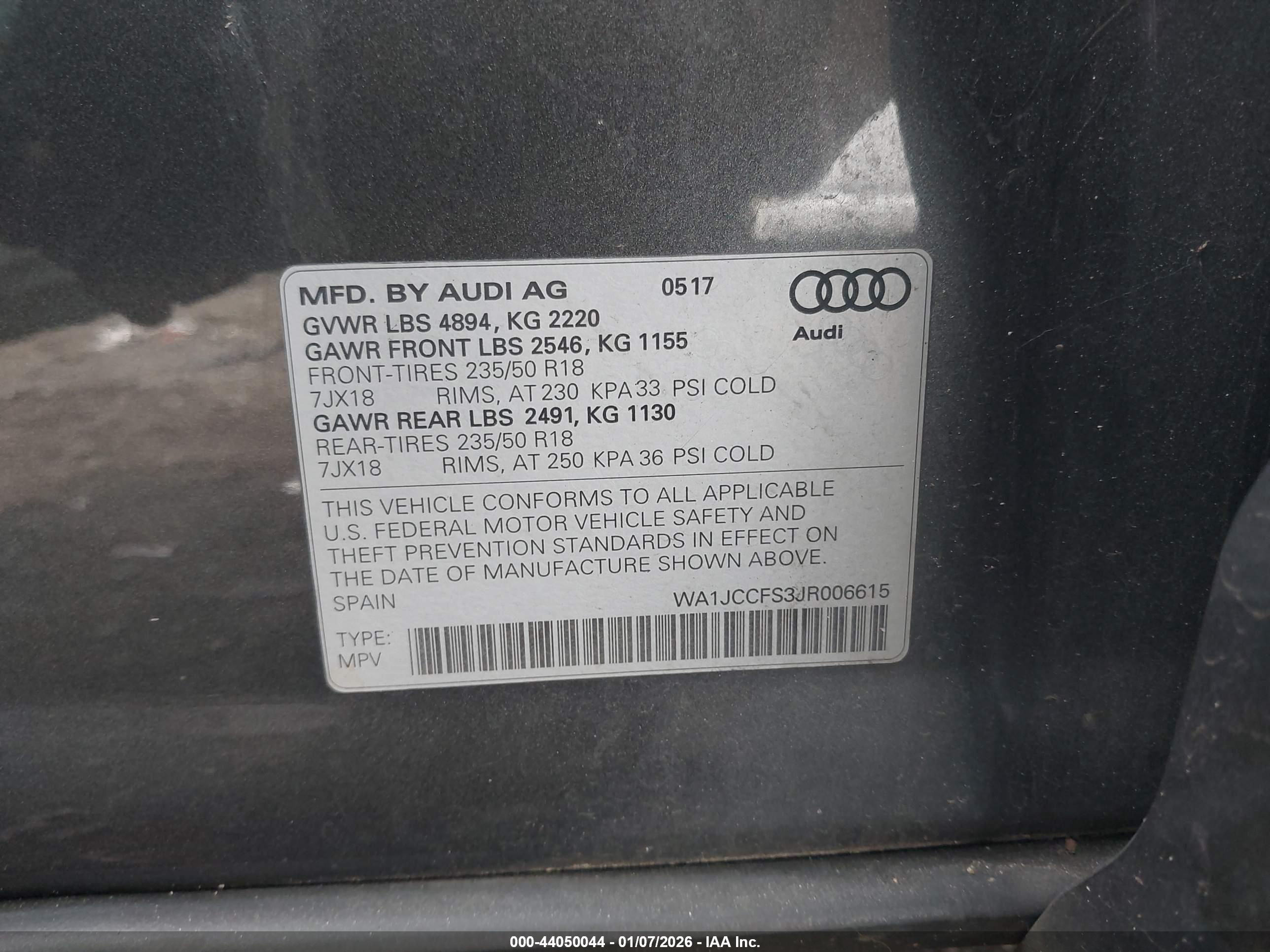 AUDI Q3 image 9