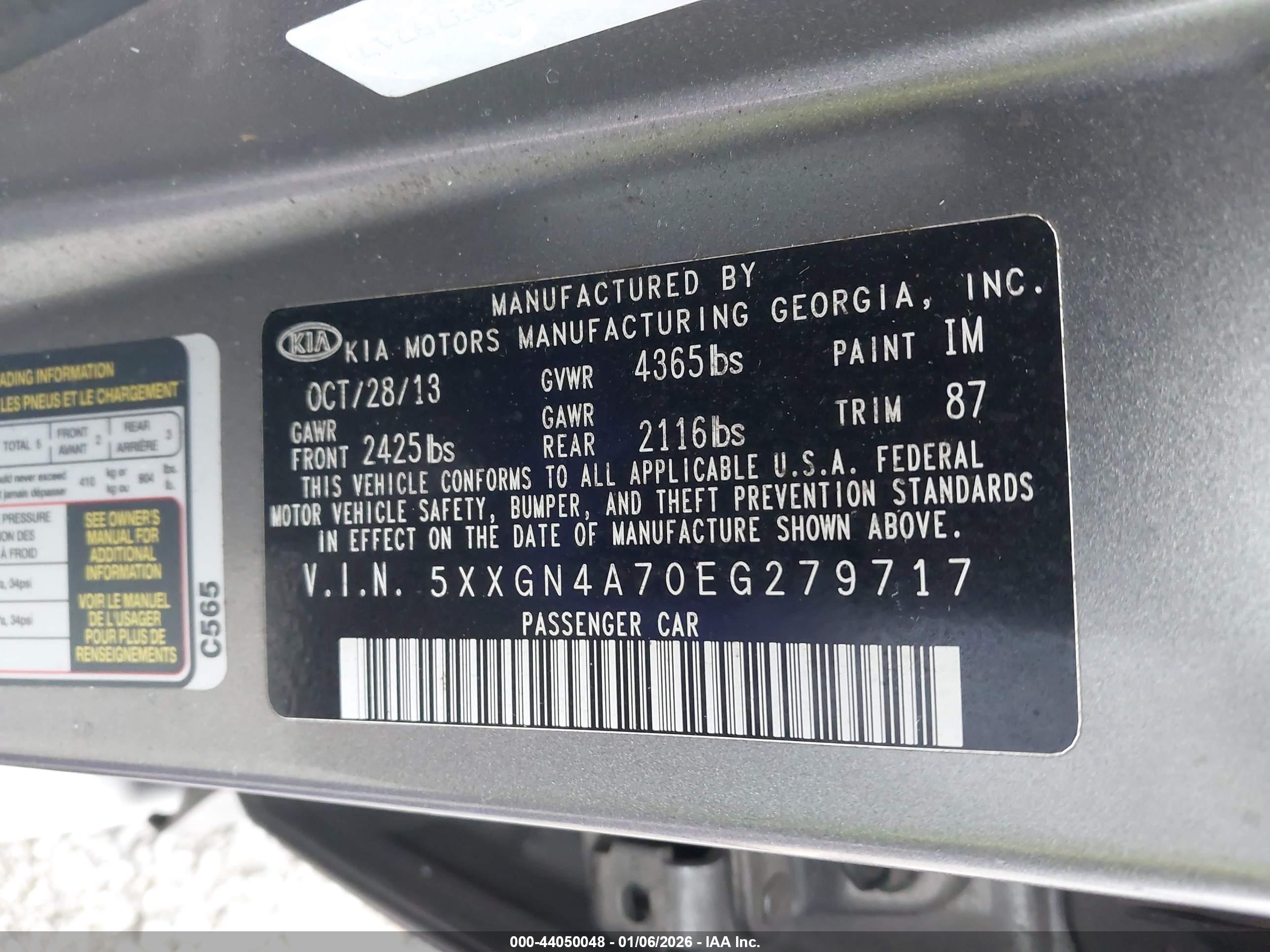 KIA OPTIMA image 9