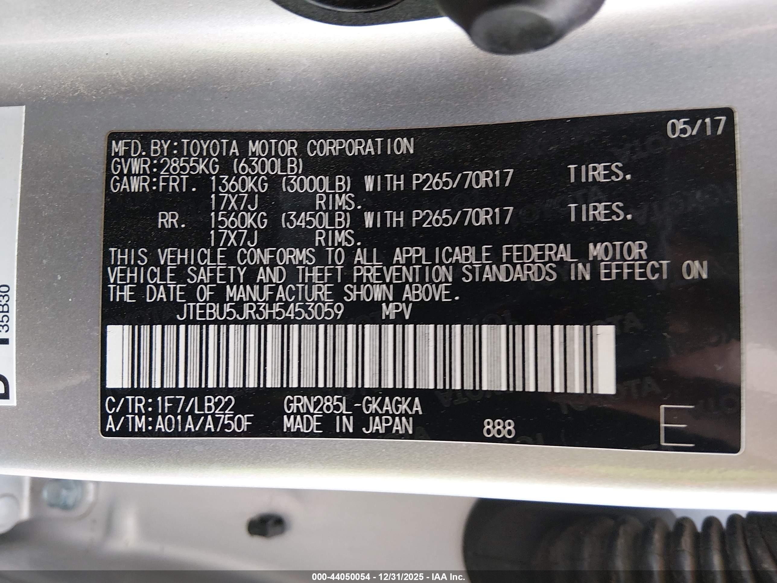 TOYOTA 4RUNNER image 9