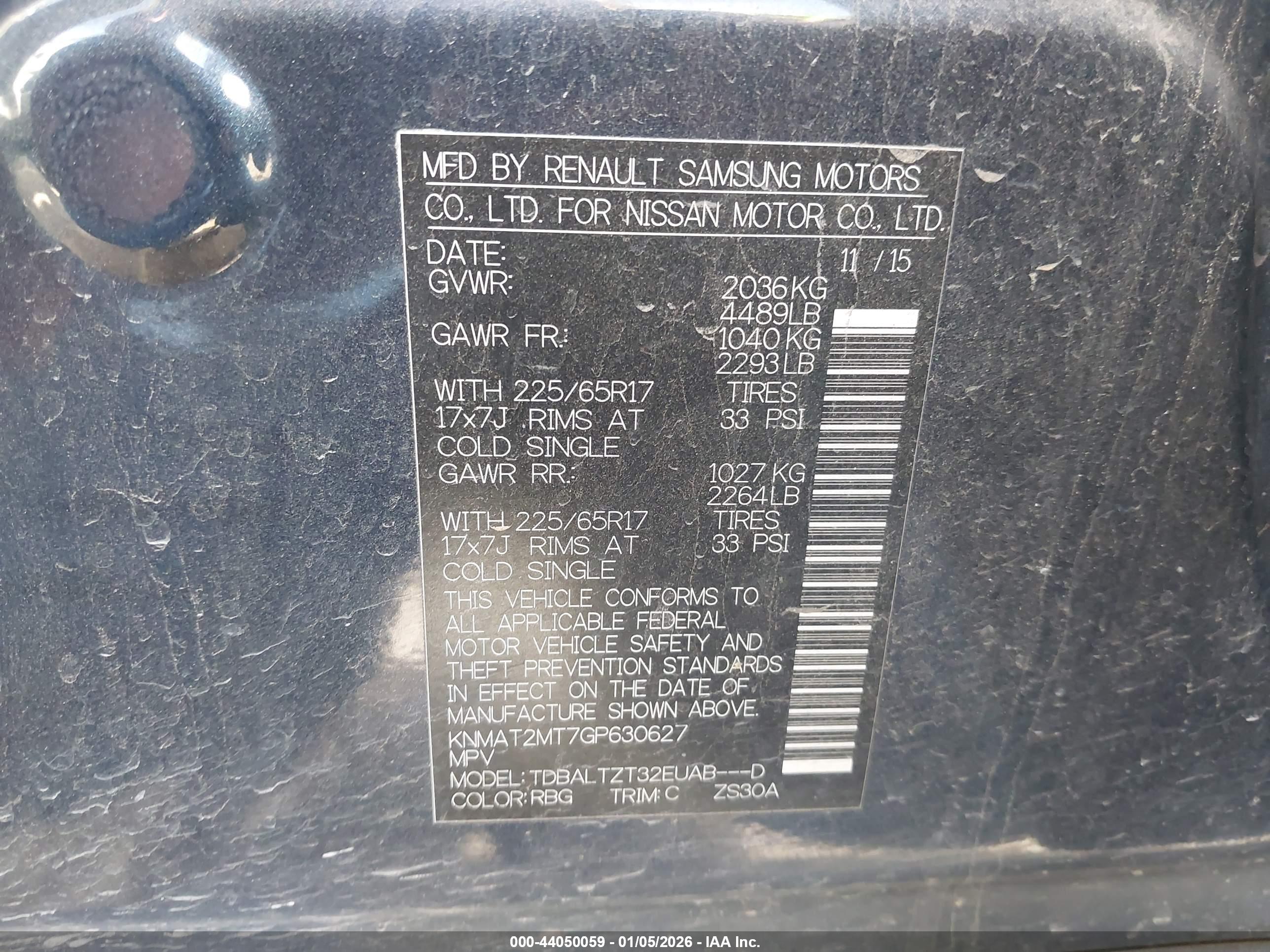 NISSAN ROGUE image 9