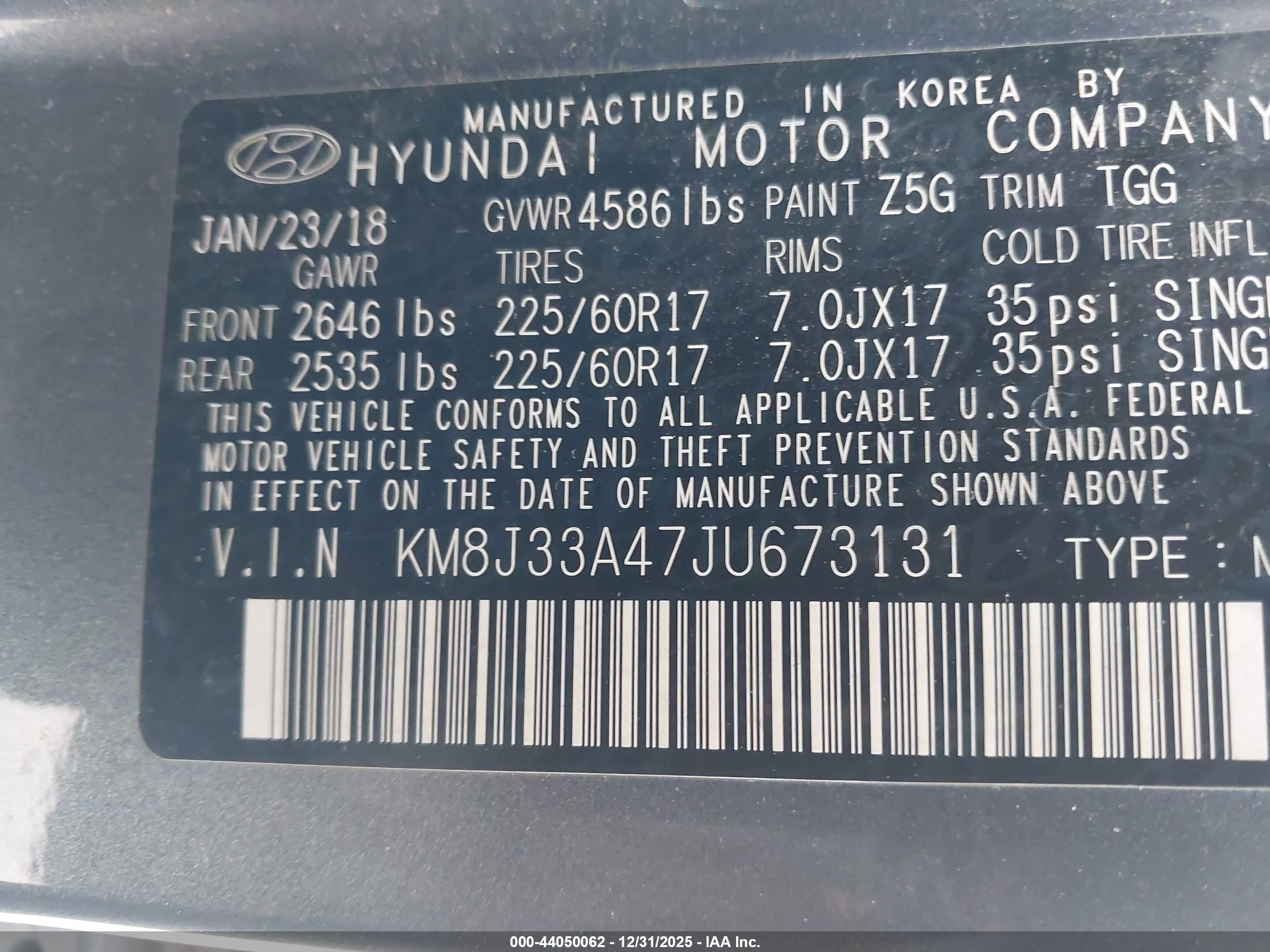 HYUNDAI TUCSON image 9
