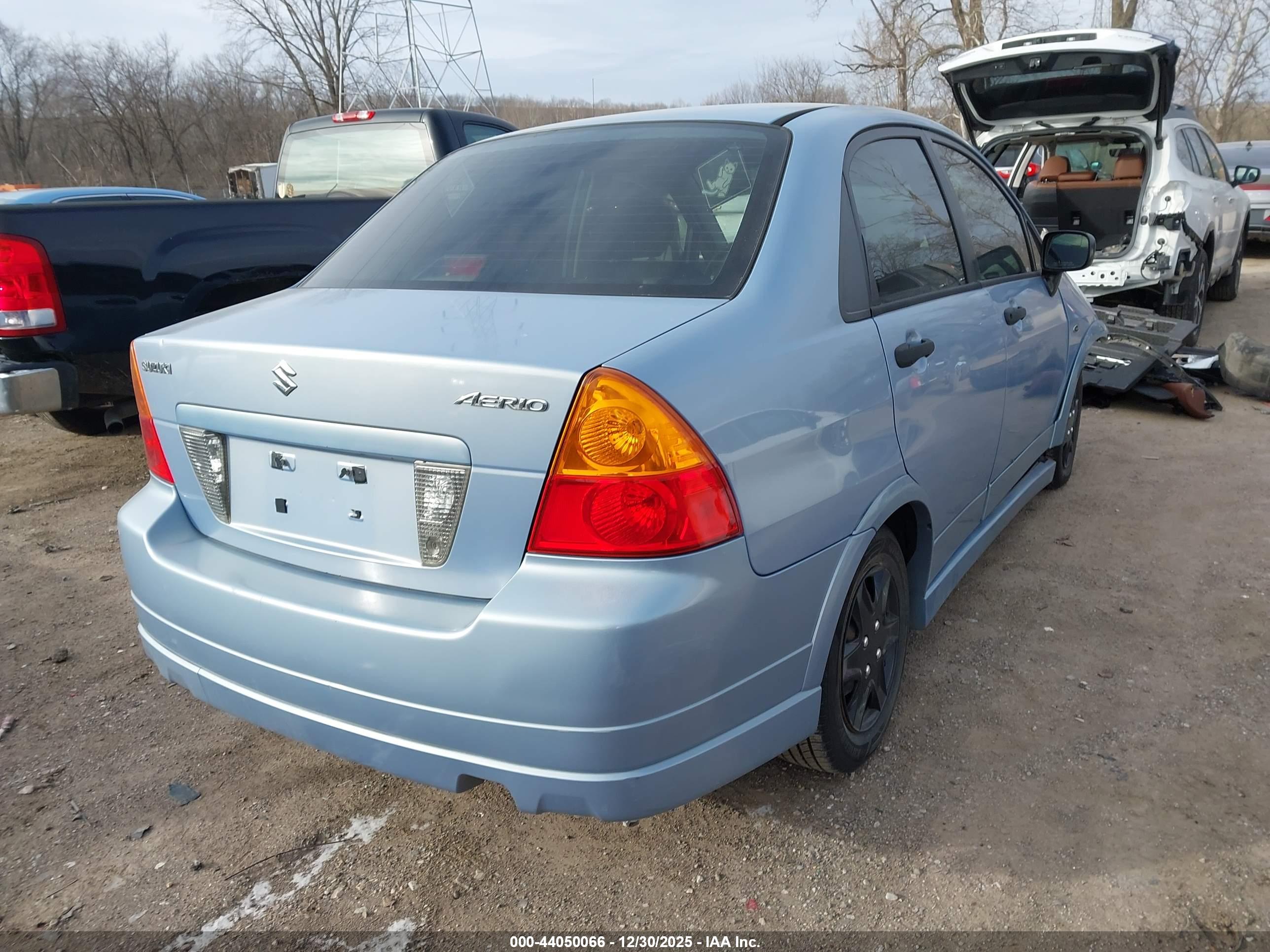 SUZUKI AERIO image 4