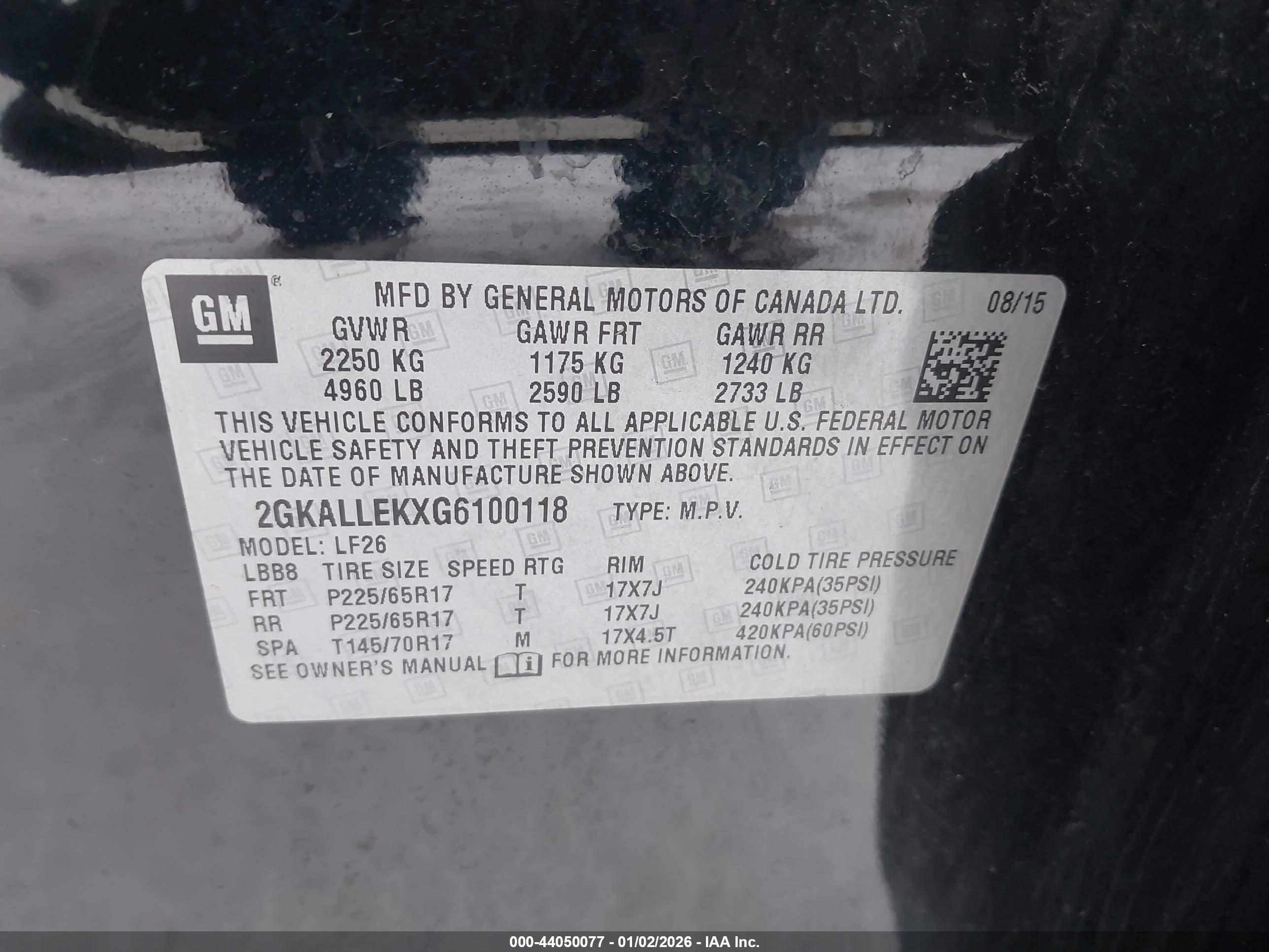 GMC TERRAIN image 9