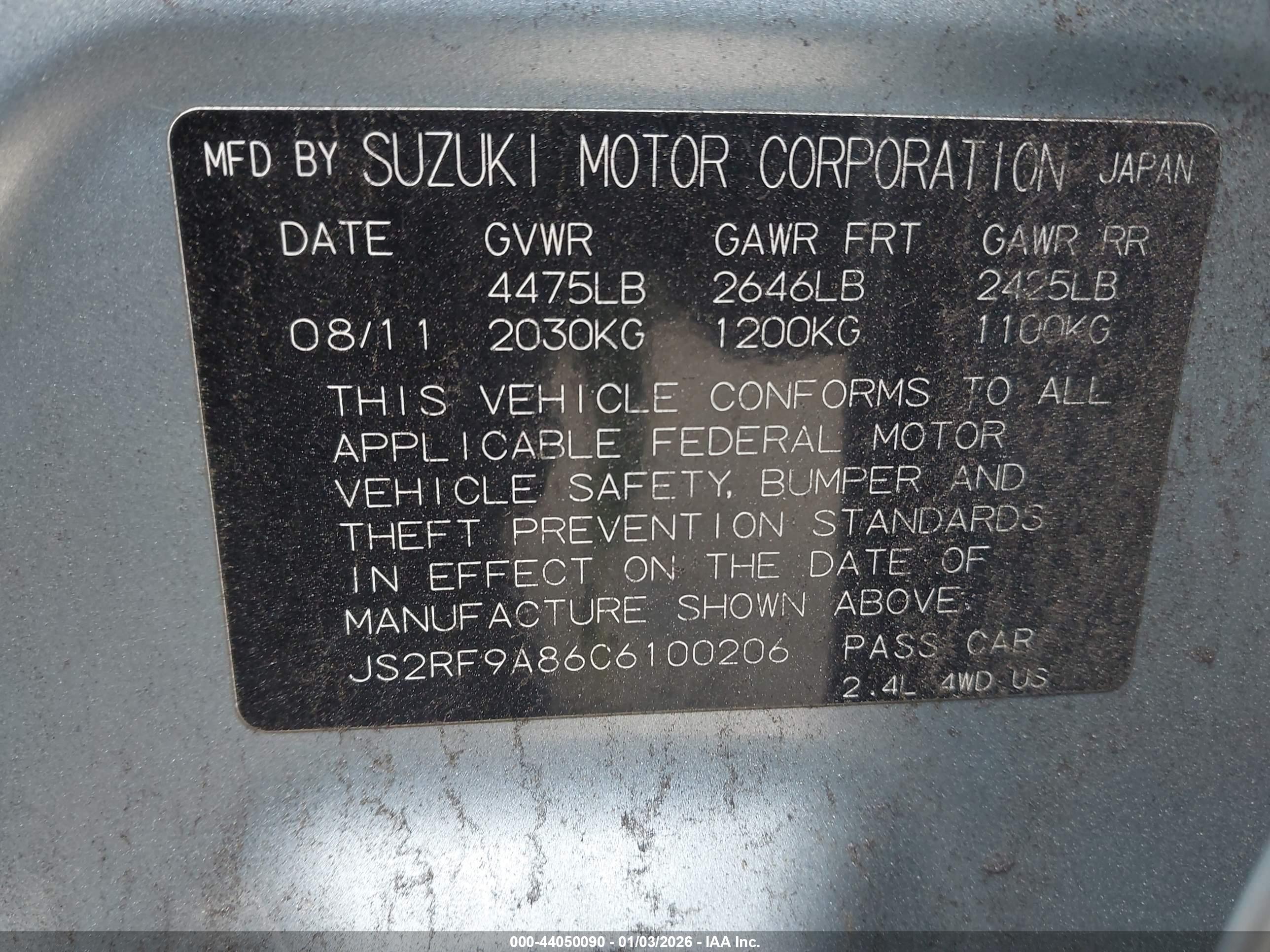 SUZUKI KIZASHI image 9